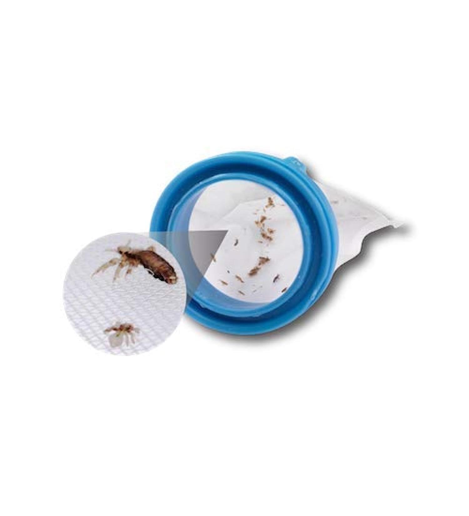 Licetec V-Comb Disposable Filter Pack - 8 Pieces | Effective Lice Treatment for All Ages - Fast International Shipping - Buy Online on GoSupps.com