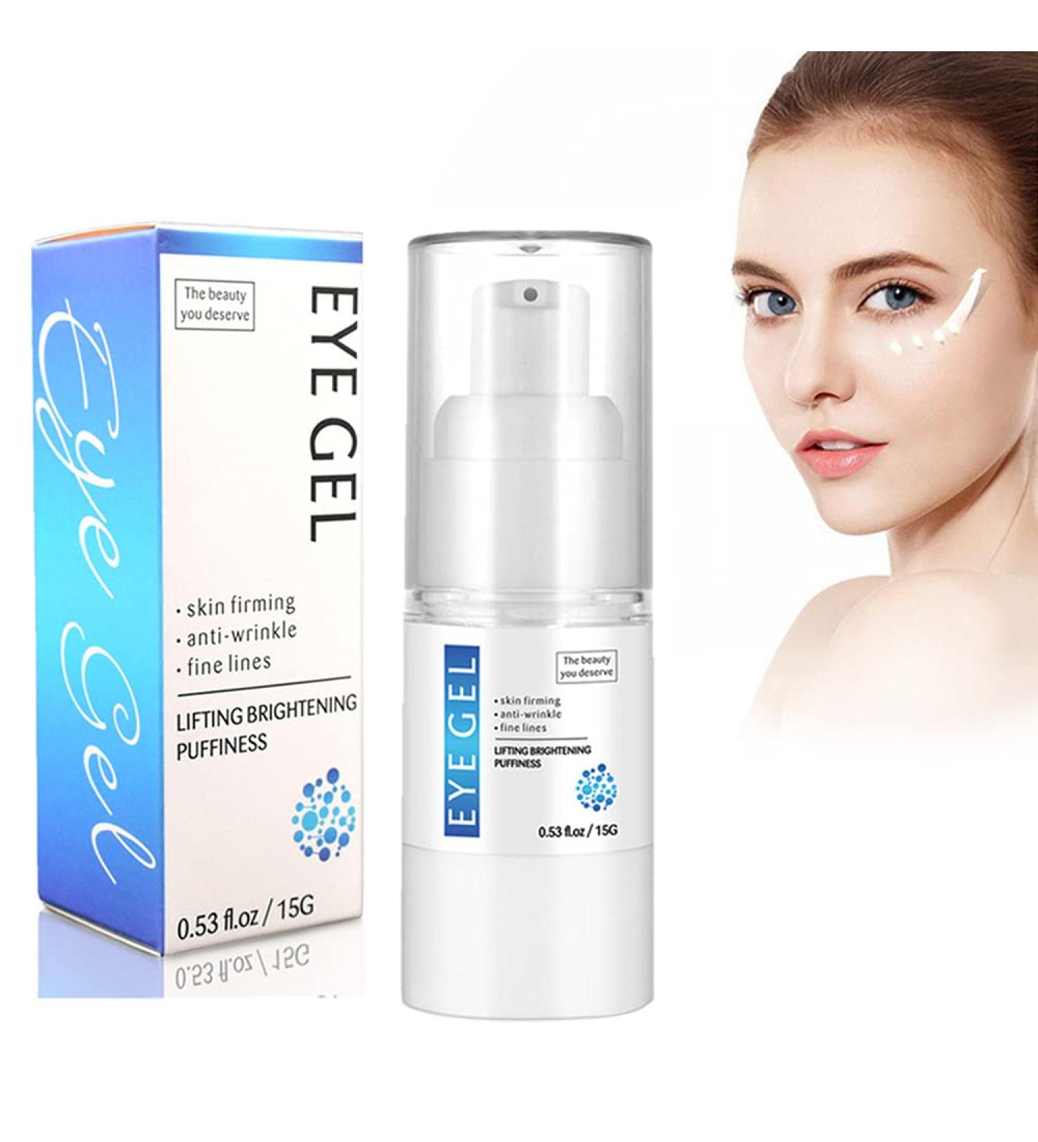 Hyaluron Eye Care Cream | Anti-Aging Eye Treatment for Wrinkles Puffiness & Tear Bags - Buy Online on GoSupps.com