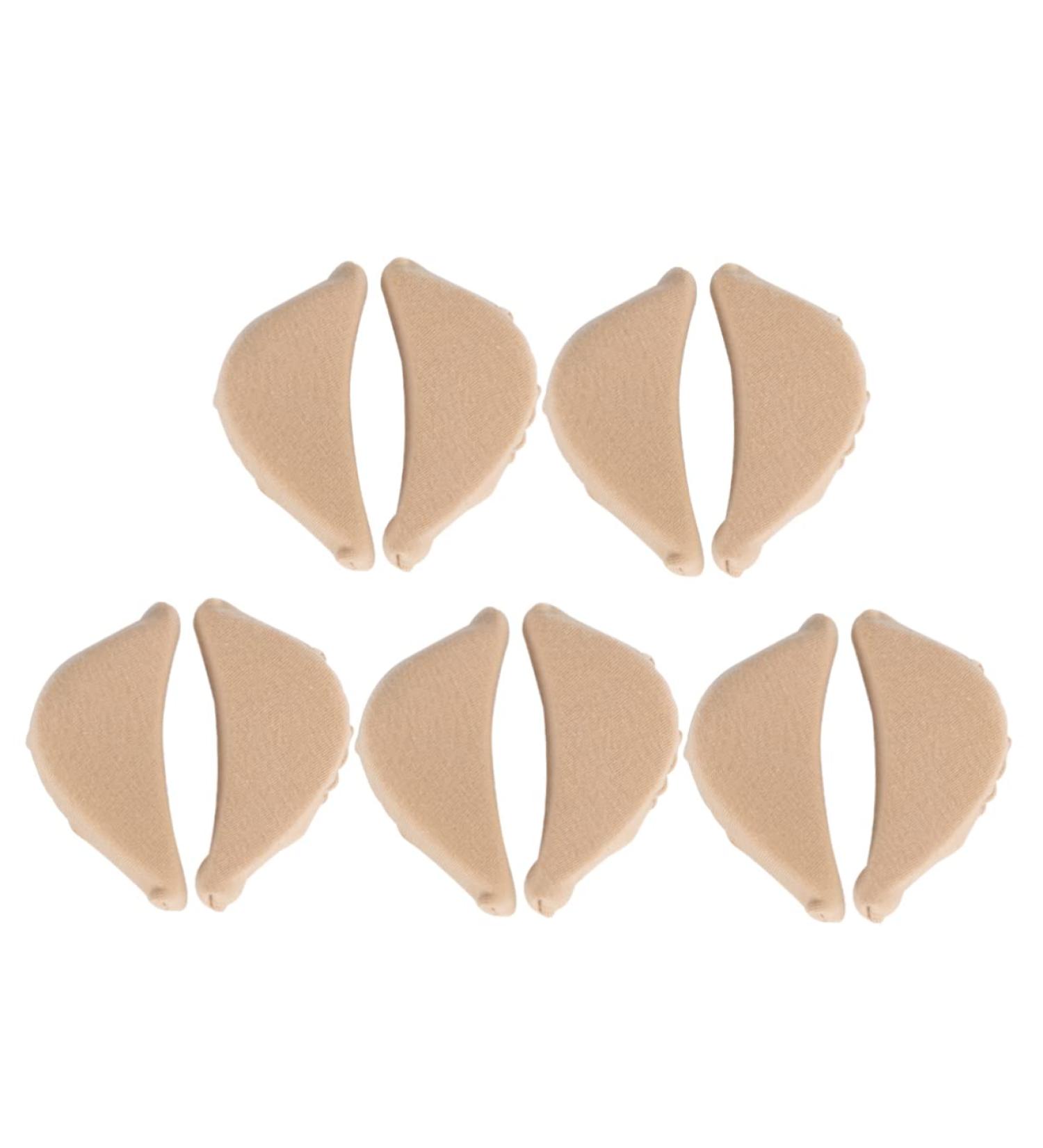 FRCOLOR 5 Pairs Sole Pads for Women & Men - Athletic Shoes Insoles & Sponge Toe Fillers - Buy Online on GoSupps.com