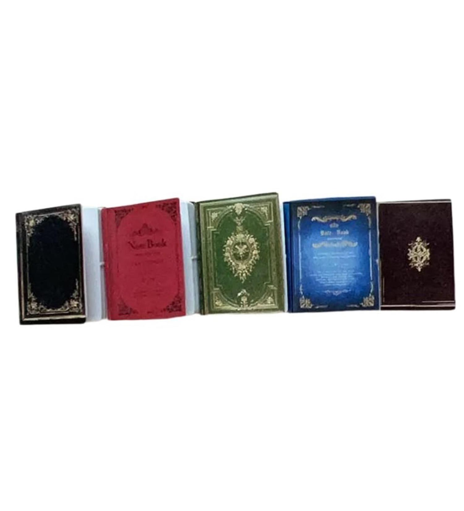 PLCPDM Maillard Look Hair Clip for Hot Girl Ancient Books Shape Hair Barrettes Ponytail Braids Hair Clip for Teens Girl 11 red and blue book - Buy Online on GoSupps.com