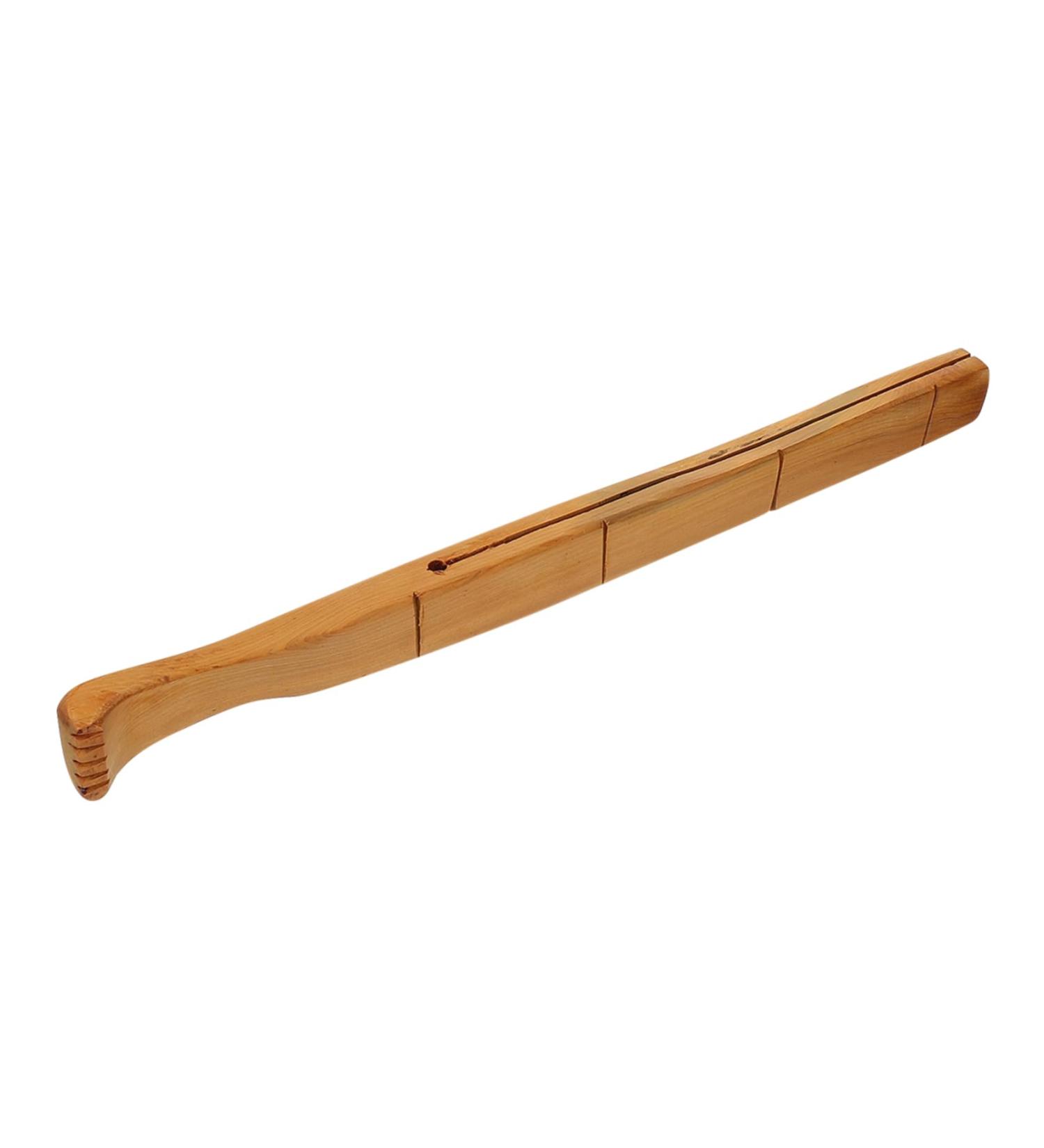 Buy Sewoart Massage Hammer - Wooden Back Scratcher & Relaxation Massager (42x3.5x2cm) - Perfect Gift for Body Relaxation - International Shipping - Buy Online on GoSupps.com