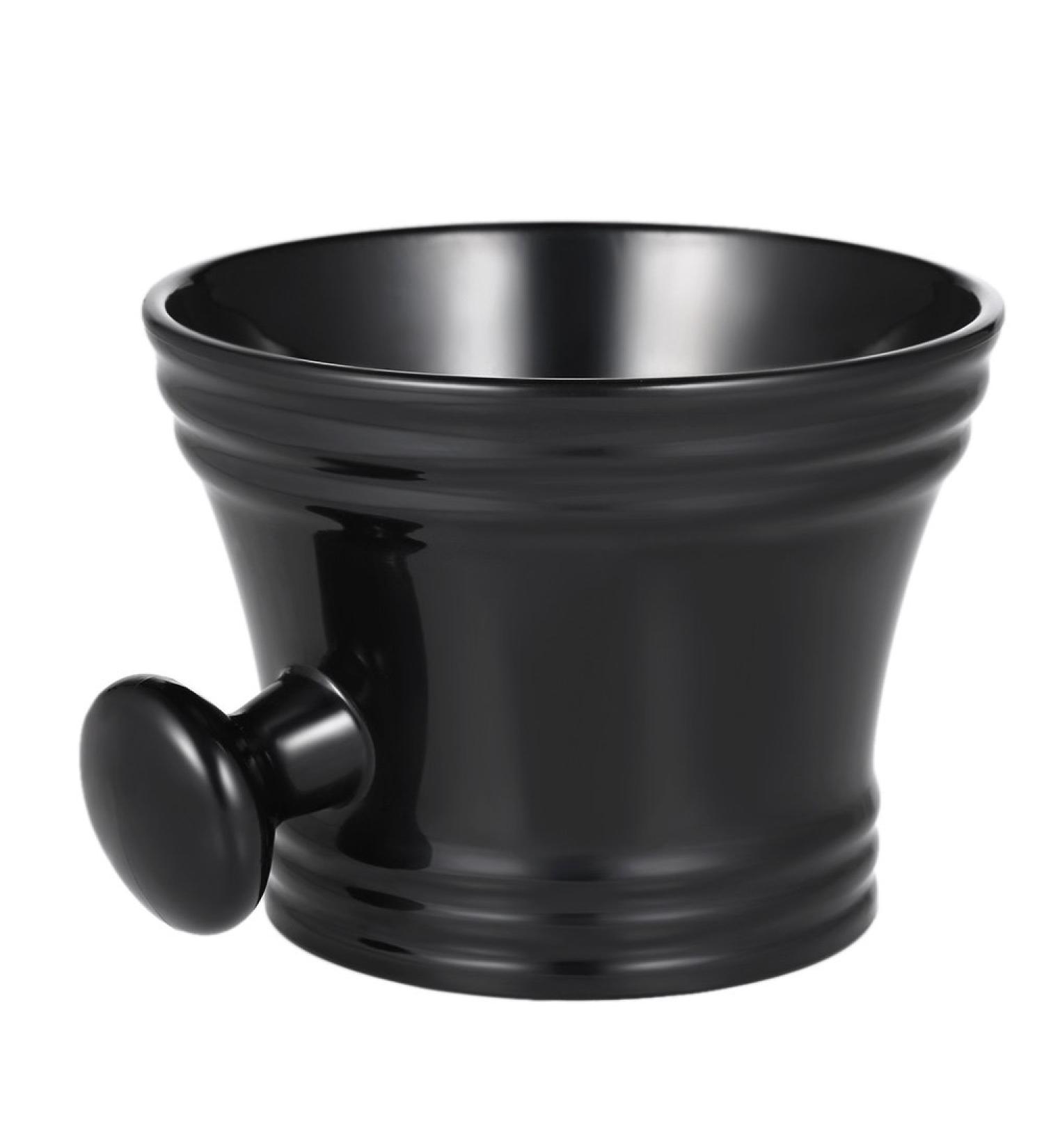 Anself Plastic Shaving Mug with Handle - Barber Cleaning Soup Cup for Razor - Buy Online on GoSupps.com