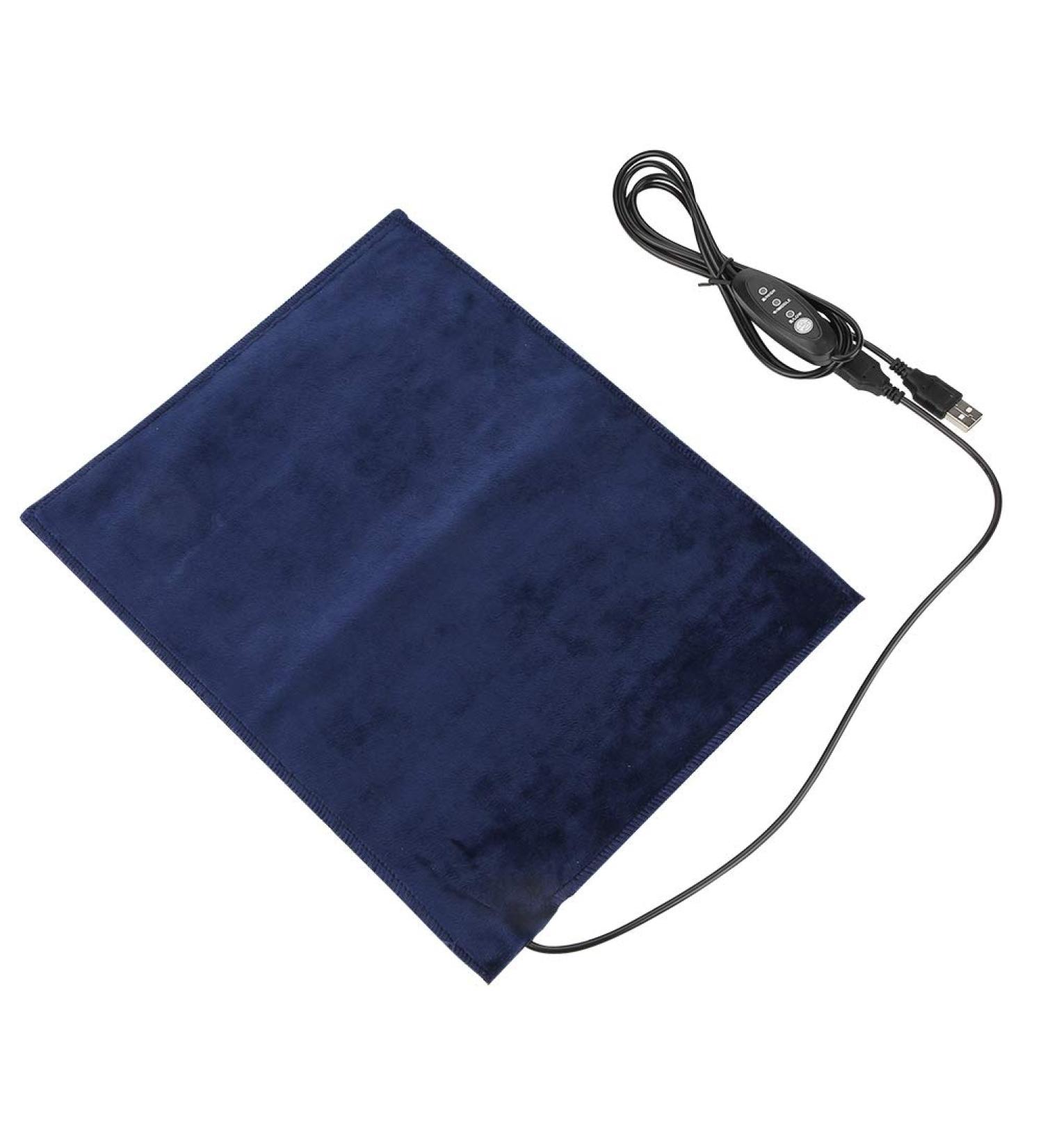 5V2A USB Electric Heating Pad - Washable Cloth Heating Element for Clothes Seats & Pets (24x30 cm) - International Shipping - Buy Online on GoSupps.com