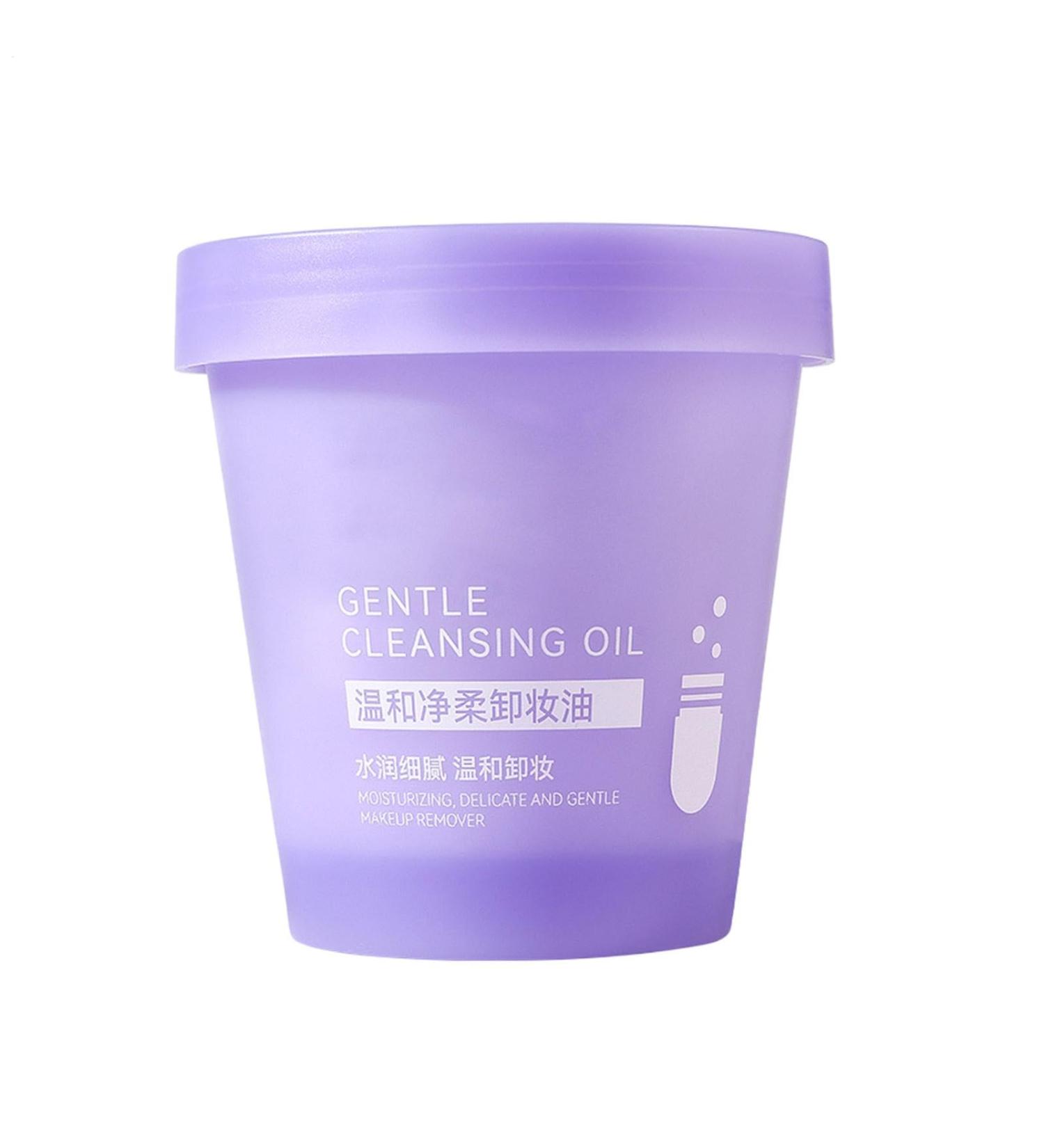  Mimoqk Makeup Cleansing Oil Hydrating Face Cleanser Lightweight Foundation Remover Gentle Nourishing Formula Non-Greasy 150 ml Travel-Friendly Women - Buy Online on GoSupps.com