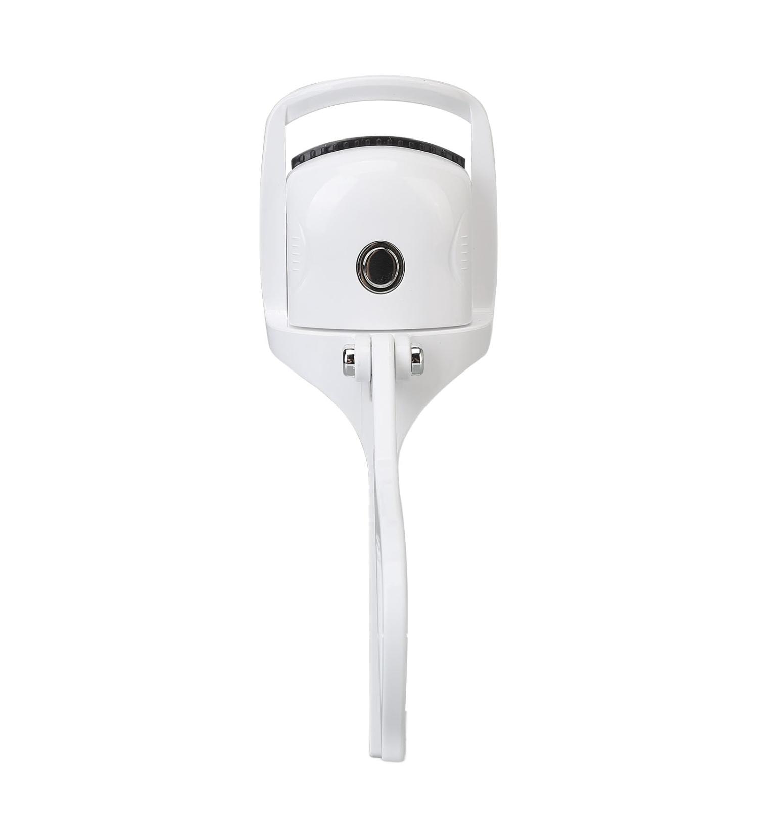 Qukaim Rechargeable Lash Curler Electric Lash Curler Portable Heated Eyelash Curler with 3 Gears Temperature Rechargeable White - Buy Online on GoSupps.com