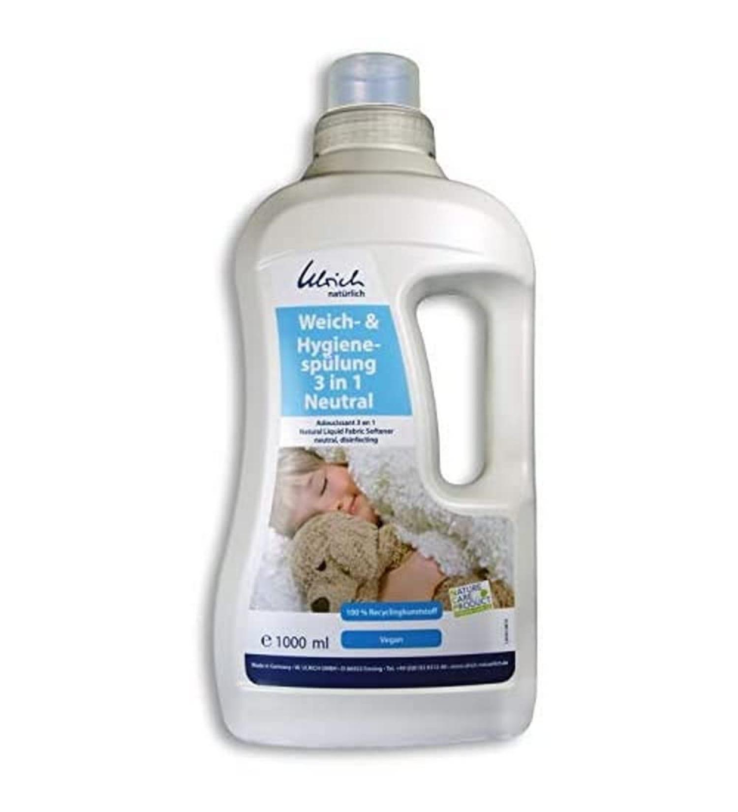 Ulrich nat rlich Ulrich 3-in-1 Natural Liquid Conditioner (1 L) 1000 ml