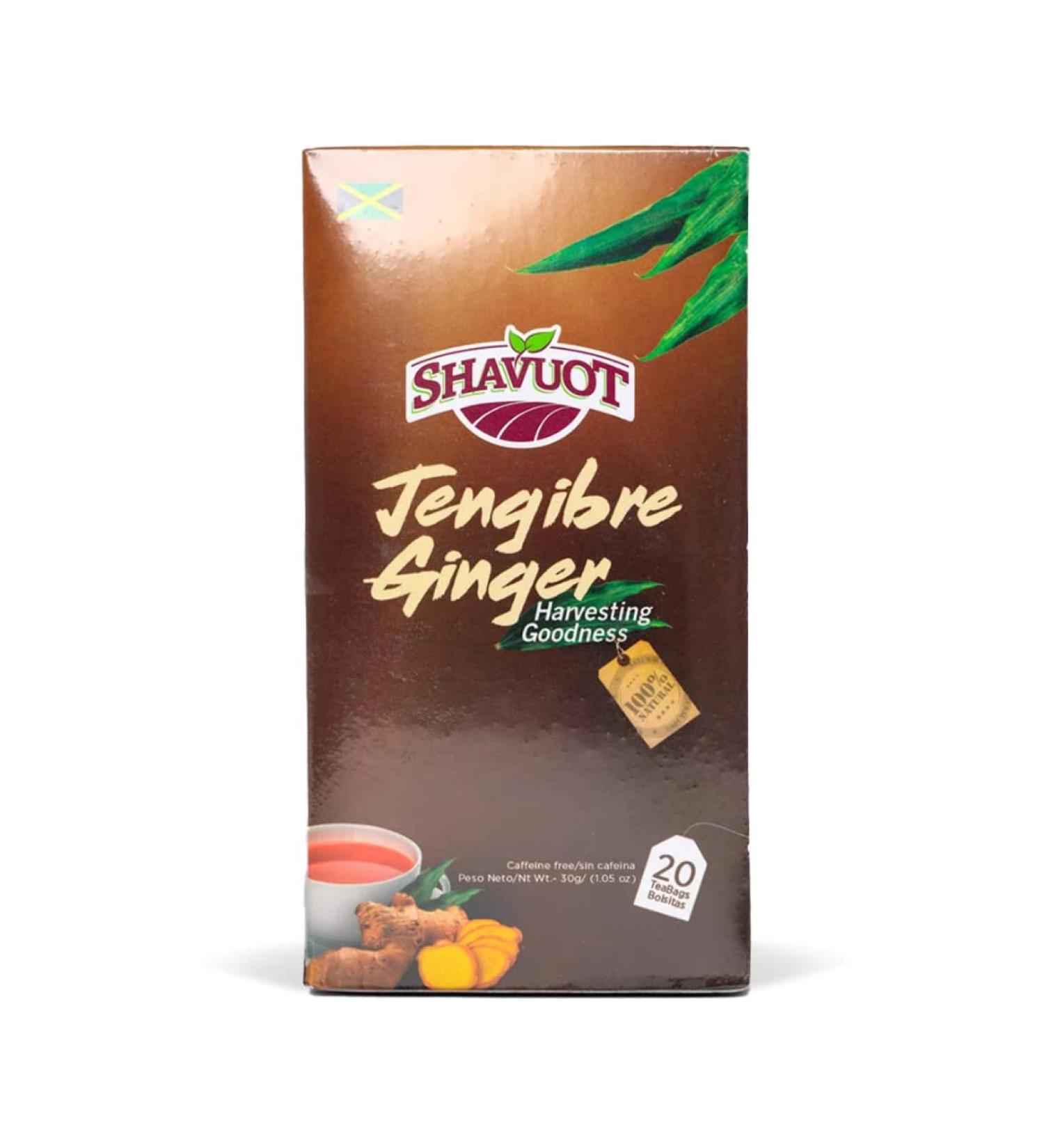 2 x Shavuot Ginger Tea 6 x 24 s