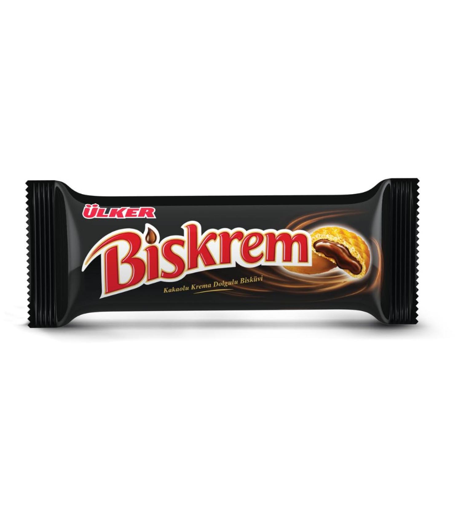 Ulker Biskrem Cocoa Cream Biscuits x 15 pack