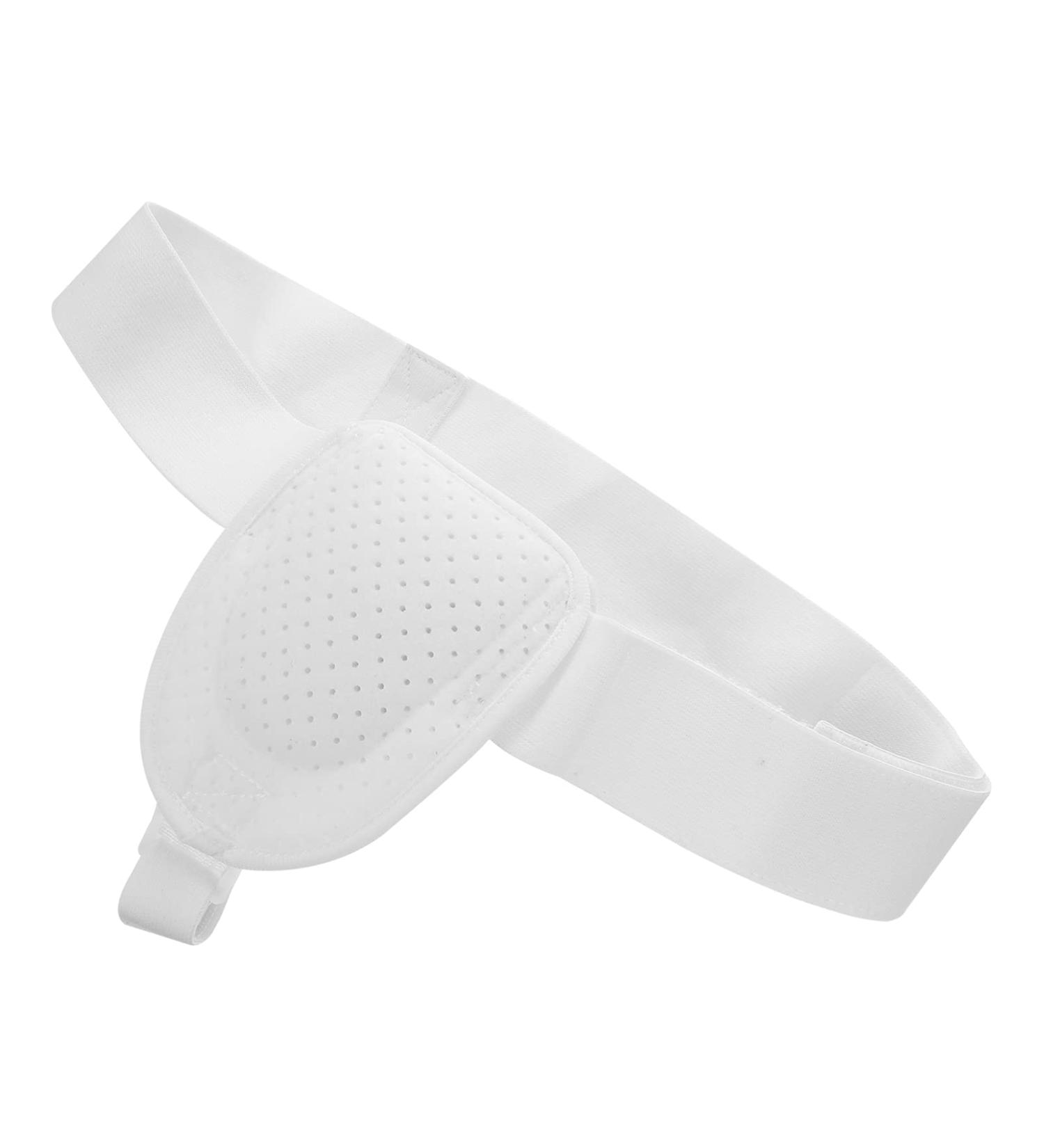 Hernia Belt for Men - Healifty Inguinal Hernia Truss & Support Guard | Abdominal Hernia Binder for Middle-Aged White Male - Buy Online on GoSupps.com