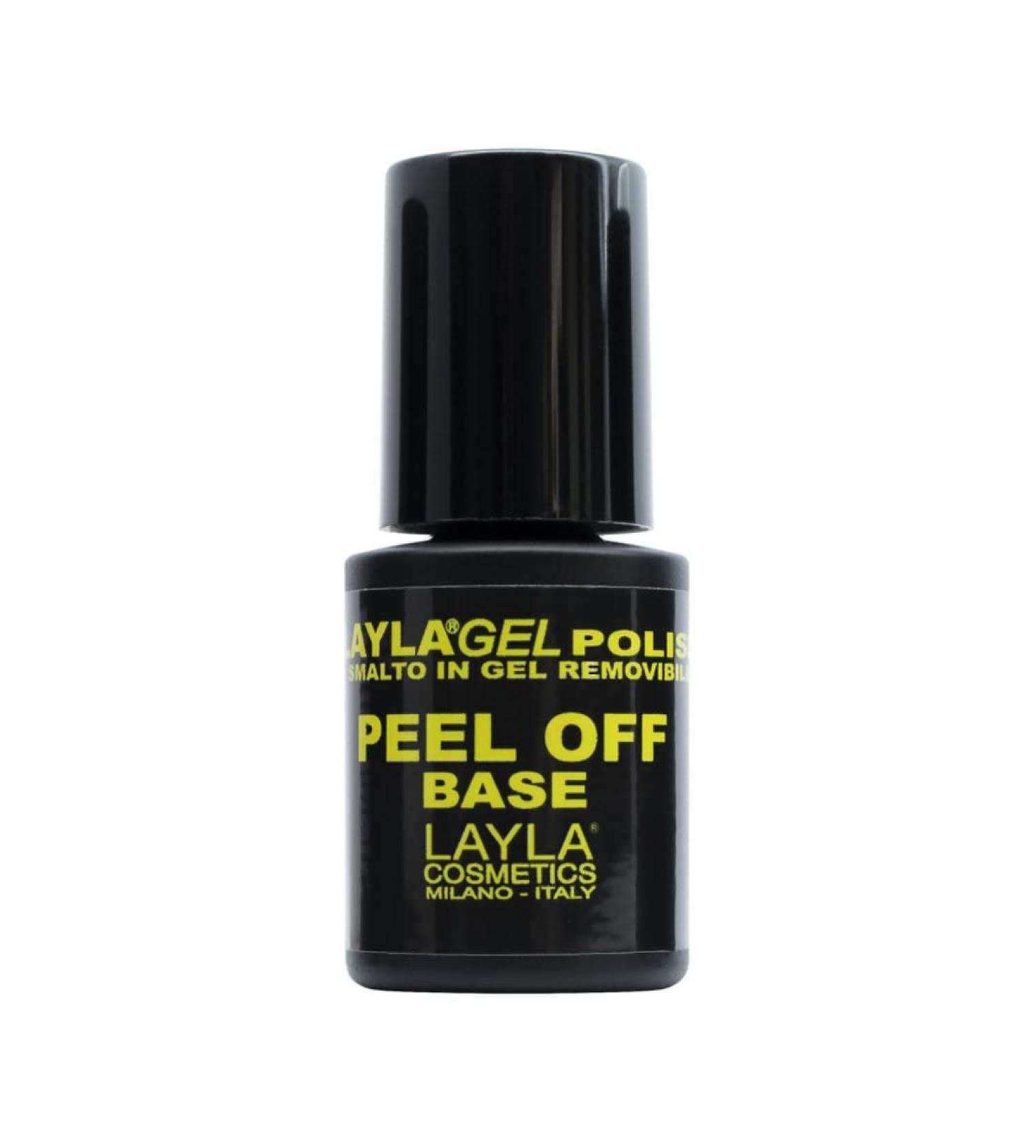 Buy Layla Gel Polish Peel Off Base - Long-Lasting Easy Removal | International Shipping Available - Buy Online on GoSupps.com