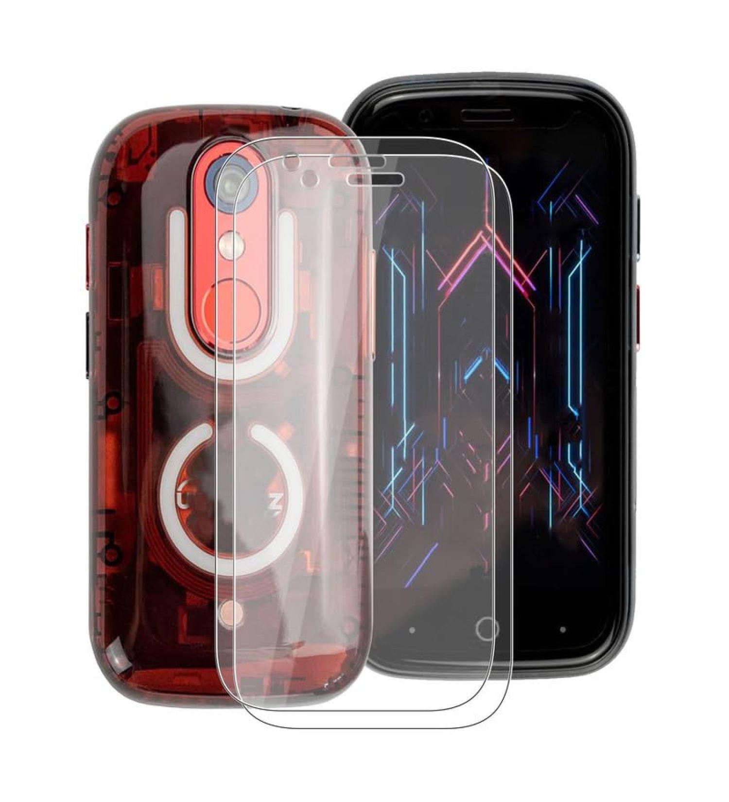 KJYFOANI For Unihertz Jelly Star Screen Protector Tempered Galss 2 Pack High Clear 9H Hardness Bubble Free Easy Install Matte Protective Film for Unihertz Jelly Star 3.00 Inch. - Buy Online on GoSupps.com