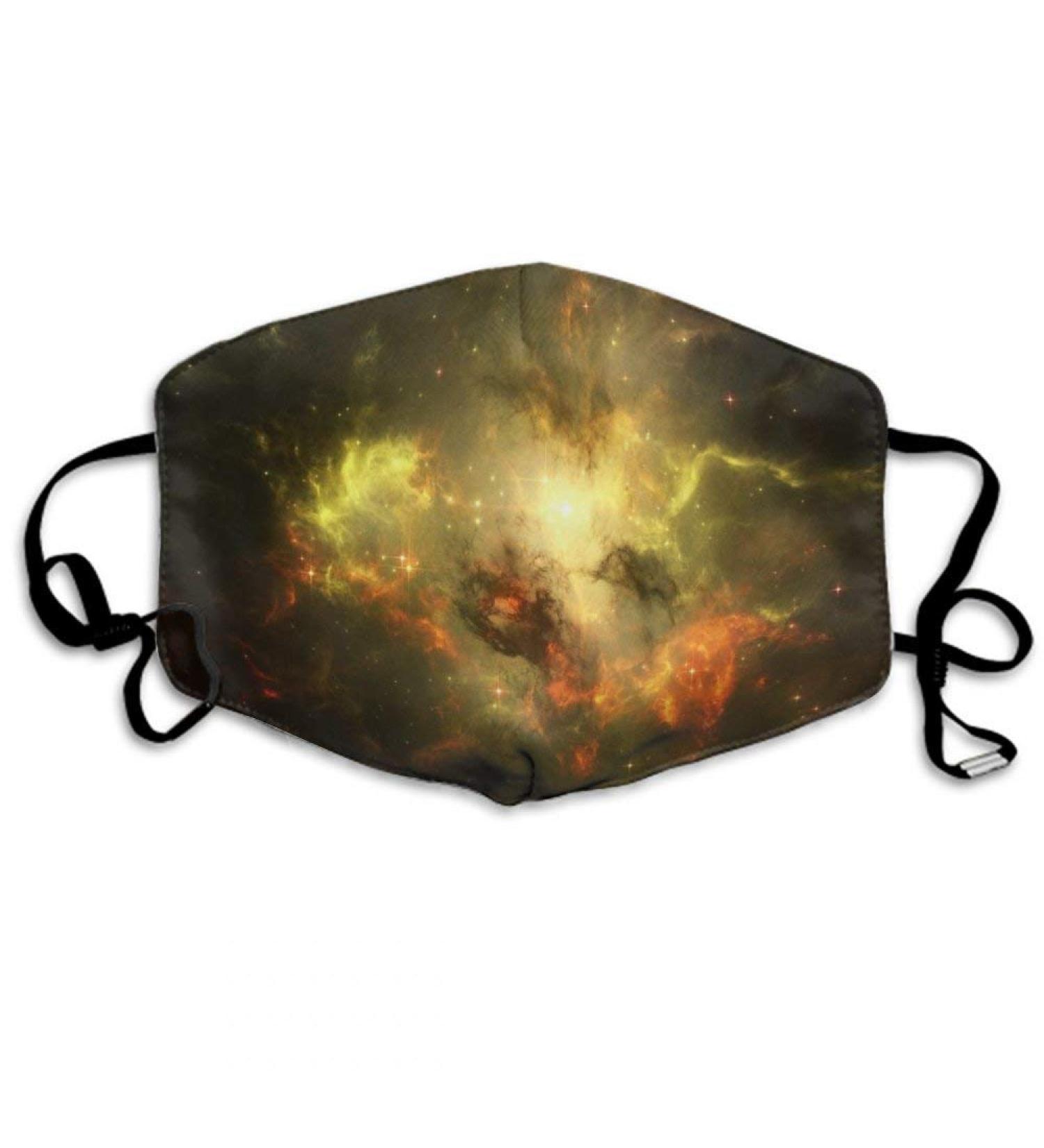 Breathable premium facial protection envelope Brilliant Galaxy Women Men Anti Wind Staub Protection Protective cover for skiing camping travel safety daily use
