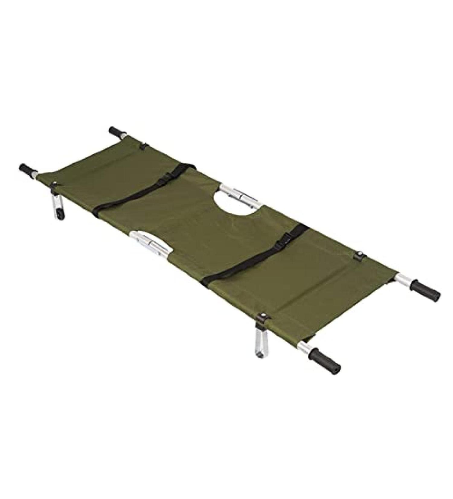 Stretcher Bed Multifunction Stretcher Rescue Stretcher Lightweight Folding Stretcher with Wheels for Household Stretcher Beds Blue (ArmyGreen) - Buy Online on GoSupps.com