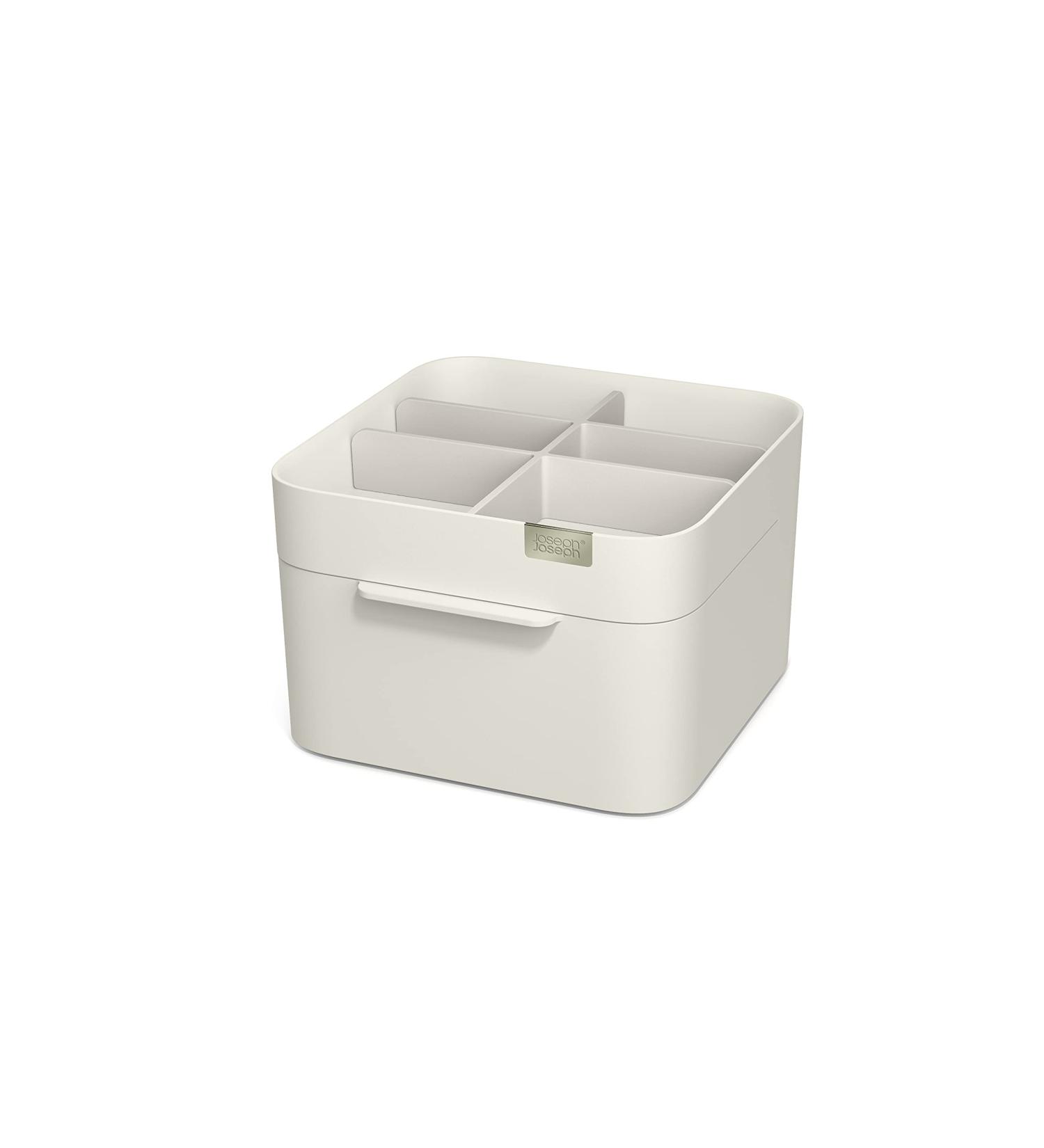 Joseph Joseph 75004 Viva Medium Shell Makeup Cosmetic Organizer with Drawer - Buy Online on GoSupps.com