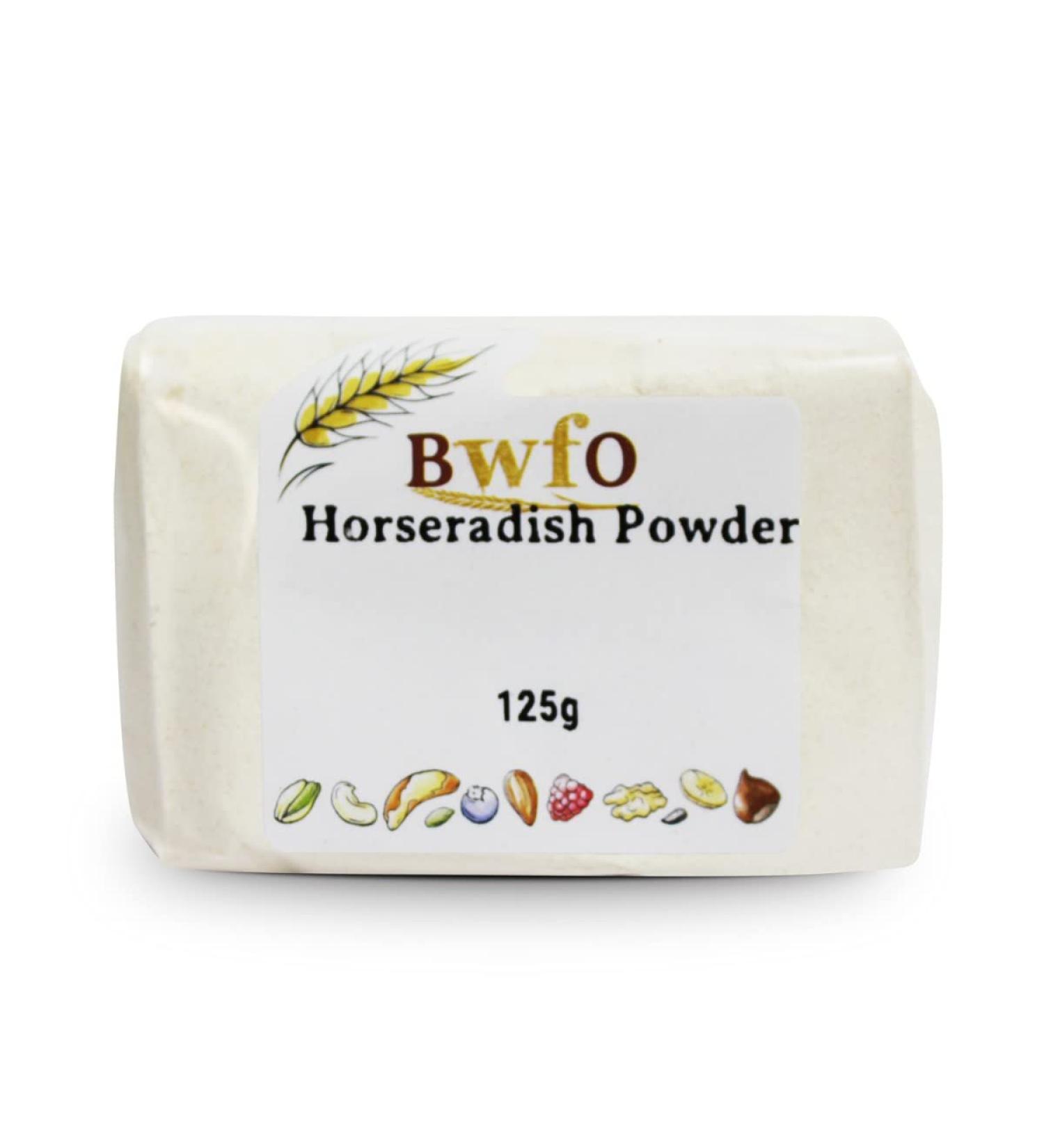 Horseradish Powder 125g (BWFO)