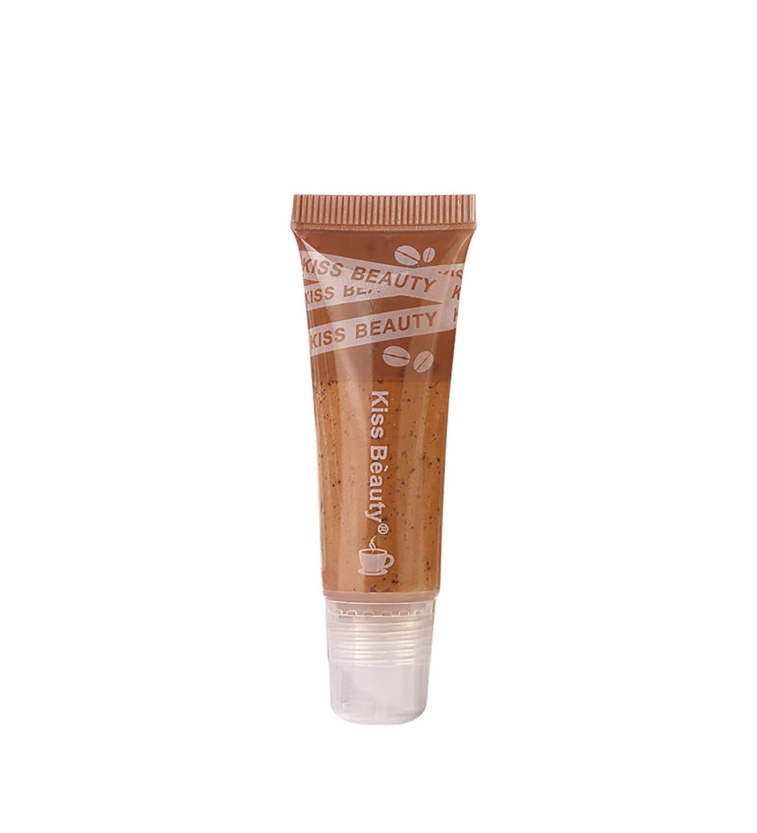 Moisturizing Lip Scrub & Mask for Chapped Lips - Brown One Size | Beauty Counter - Buy Online on GoSupps.com