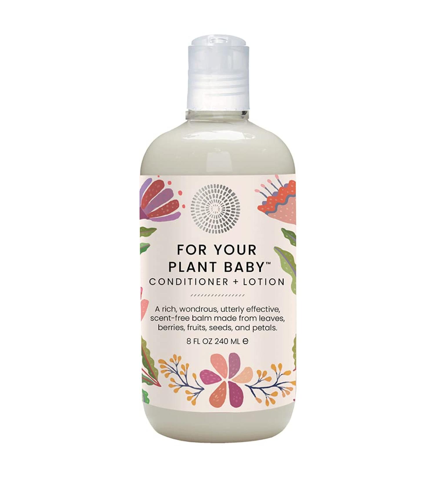 Hairprint - Natural Plant Baby Conditioner + Lotion | Clean  Non-Toxic Haircare (8 oz | 240 ml)