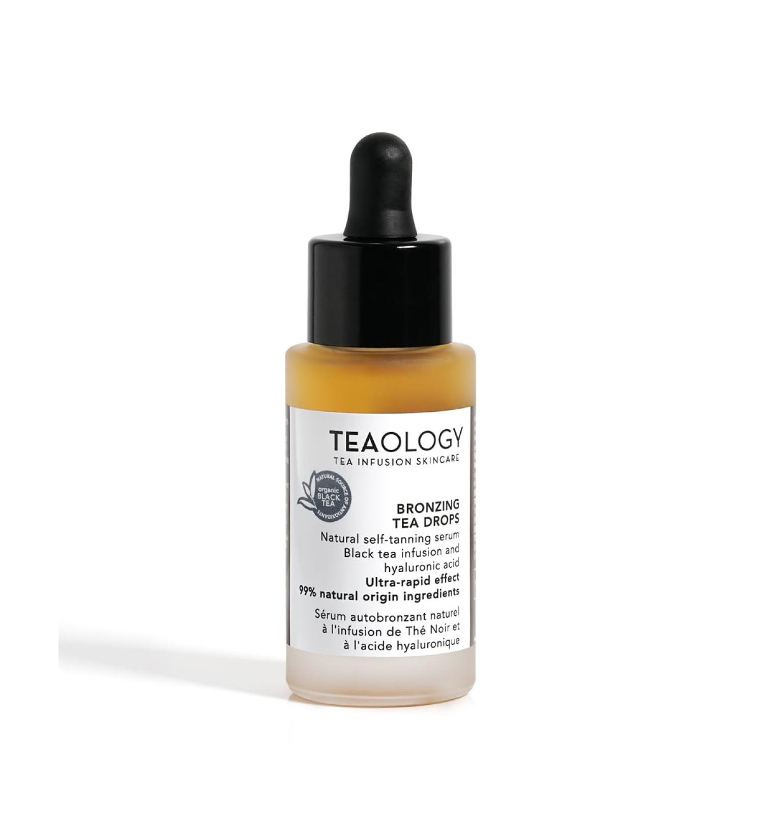 Bronzing Tea Drops Natural Self-Tanning Serum 30 ml
