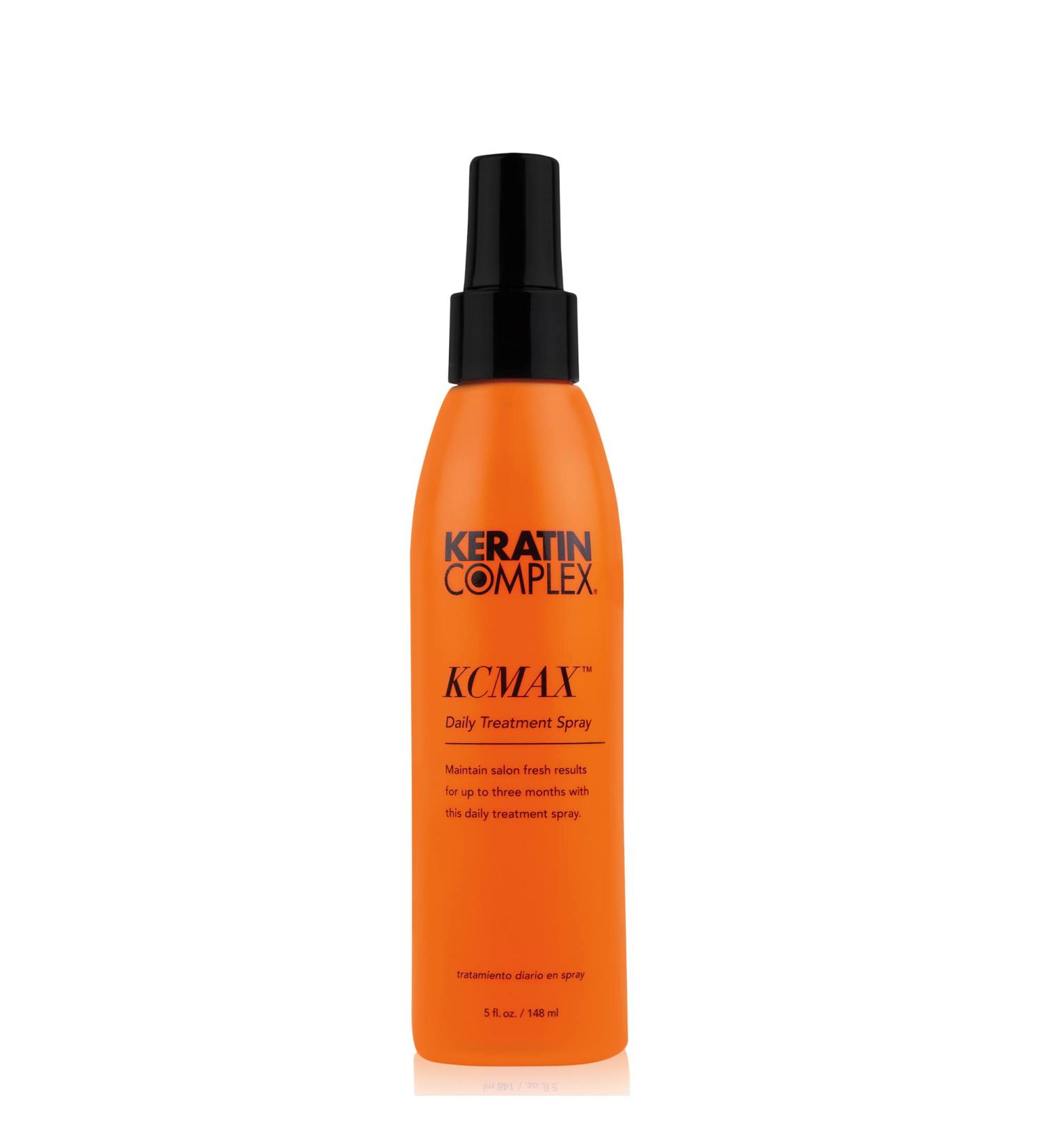 Keratin Complex KCMAX Daily Treatment Spray 5oz - Replenish & Restore Hair - Buy Online on GoSupps.com
