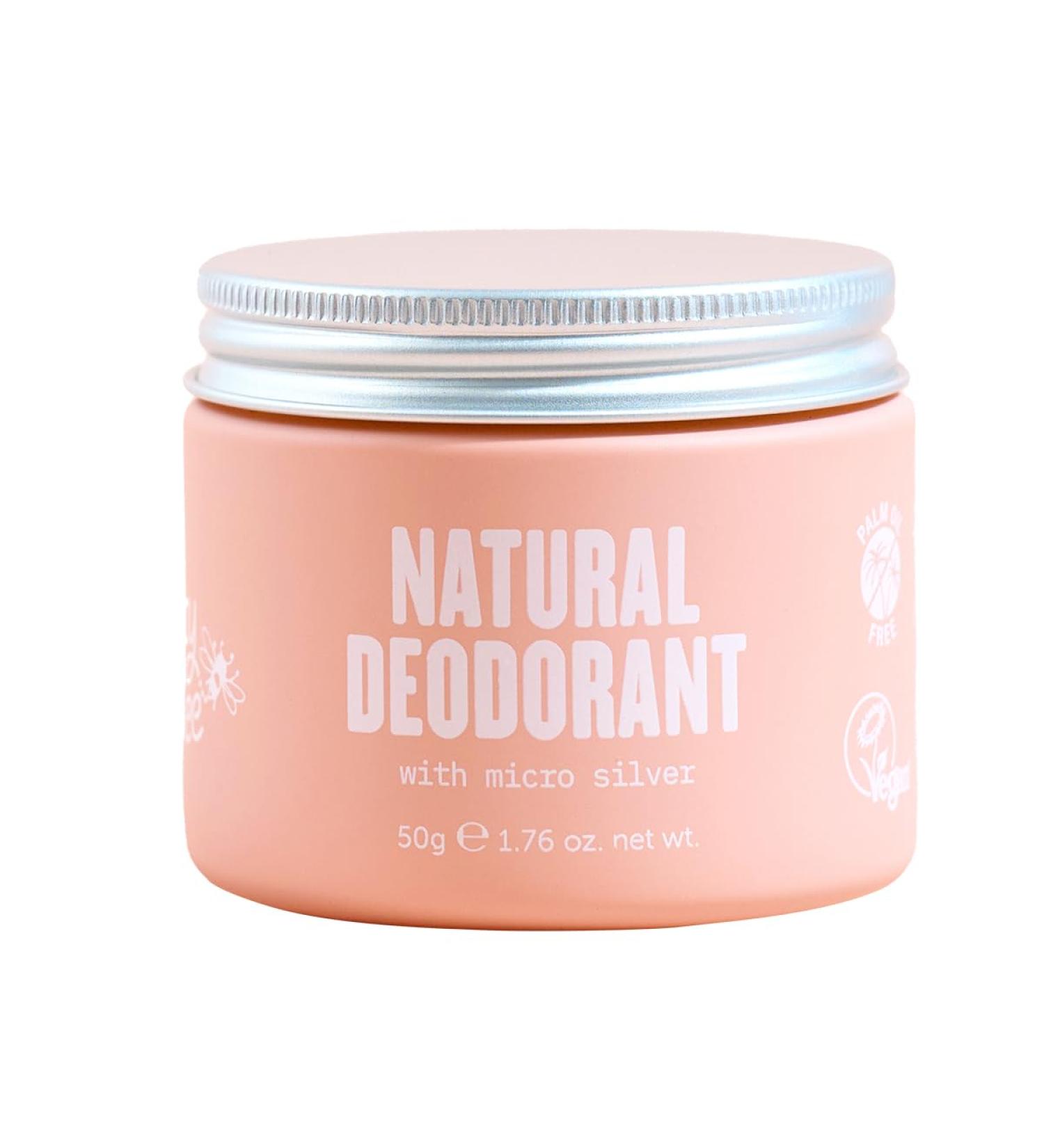 Natural Deodorant for Women & Men | Aluminum Free & Sensitive Skin Formula | All Day Freshness with Natural Ingredients 1.76 oz - Buy Online on GoSupps.com