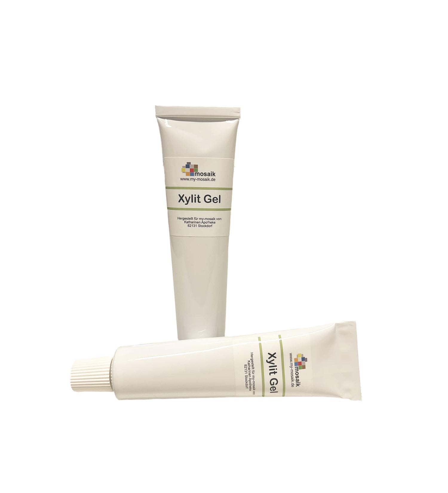 my-mosaik Xylitol Gel neutral mouth gel 50 ml - 1 piece 50 ml (1 pack)