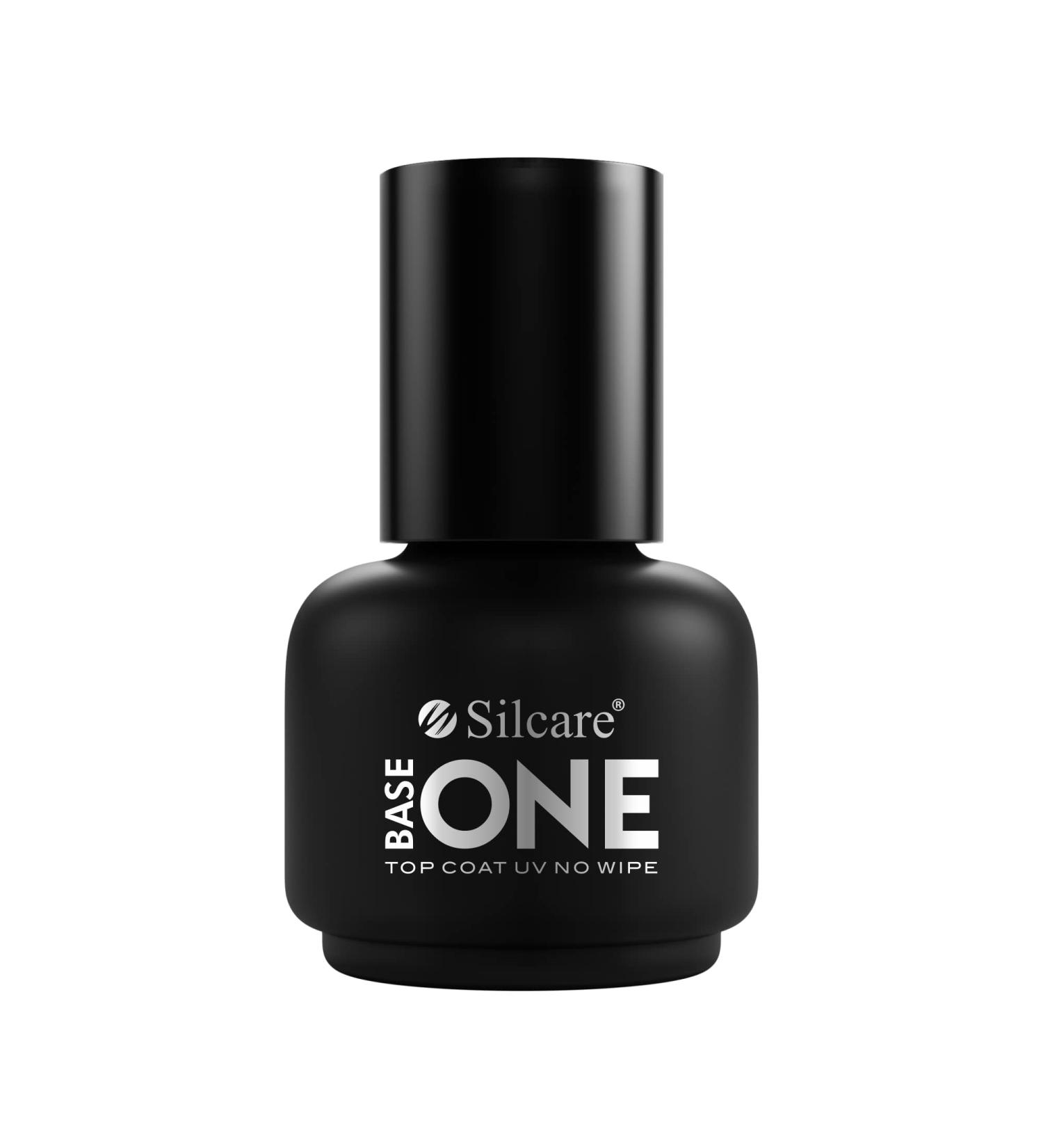 Silcare Base One Top Coat UV 15g clear