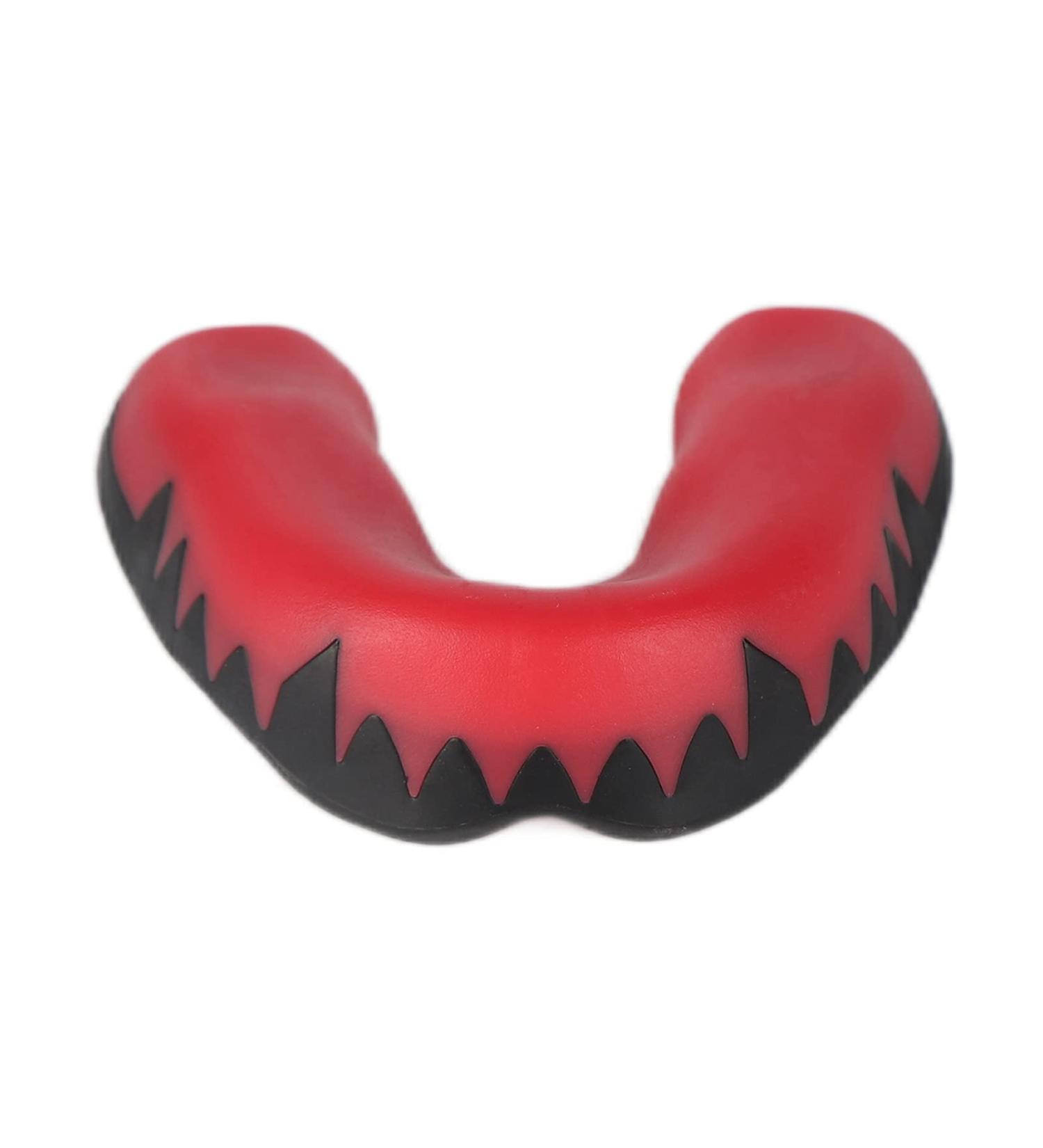 Buy Verdant Touch Athletic Mouthguard - Silicone Sports Dental Guard for Lacrosse Hockey & Boxing (Red/Black) - Buy Online on GoSupps.com
