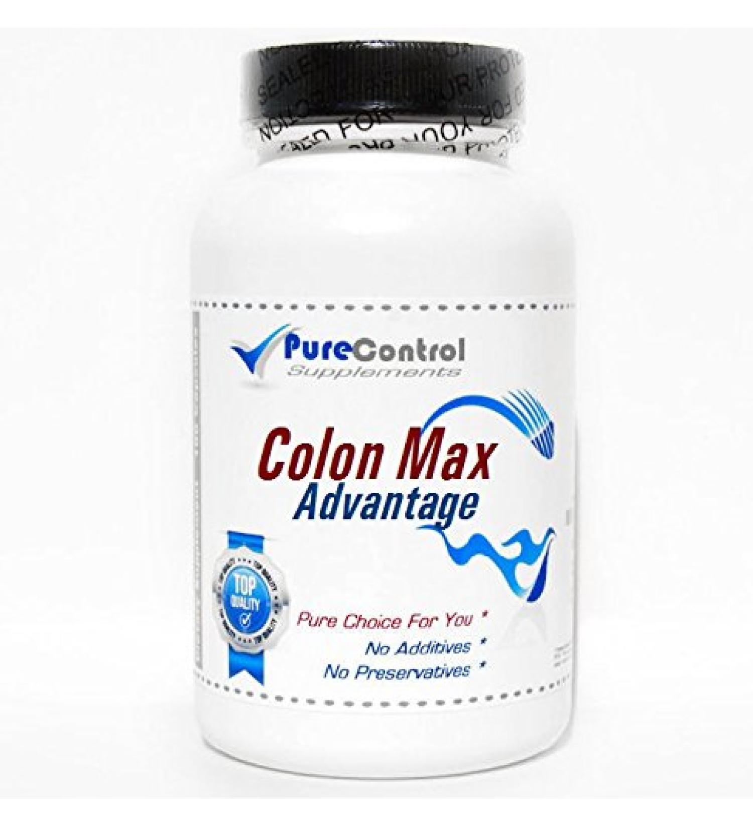 Colon Max Advantage // 180 Capsules // Pure // by PureControl Supplements