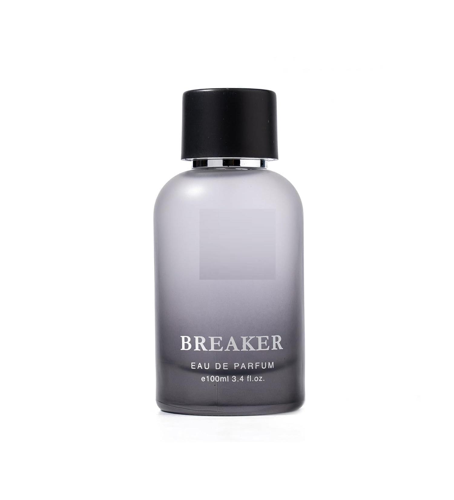 Men Breaker Perfume EDP- 100 ml | Long lasting Premium Fragrance for Man with Patchouli Amber and Woody Notes | Best Men Perfume - Buy Online on GoSupps.com