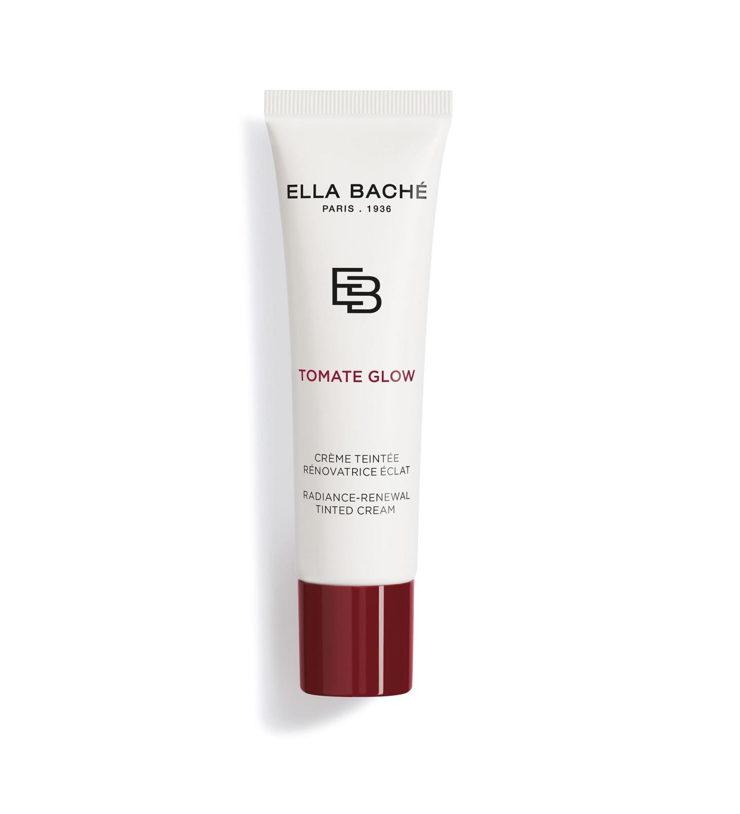 Ella Bach Tomato Glow Tinted Cream with Glow Effect 30 ml Rose - Tinted Face Care with Super Glow for a Fresh Complexion - Smoothing Face Cream with Antioxidants - Buy Online on GoSupps.com