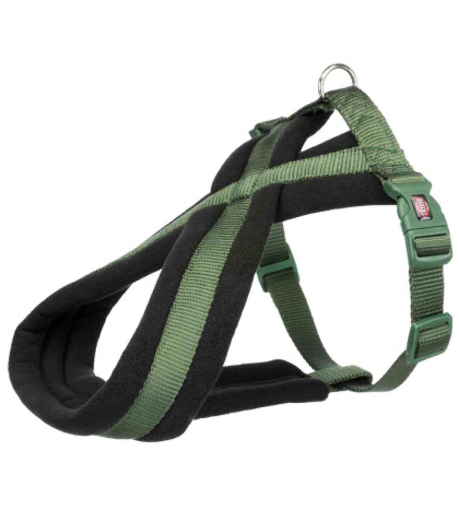 Premium Touring Harness - Forest Green - Size S (35-50 cm 20 mm) | International Shipping Available - Buy Online on GoSupps.com