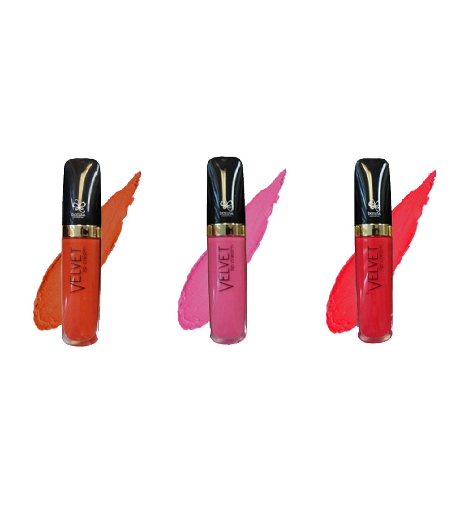 BONITA Velvet Cream Bright Combo Set of 3