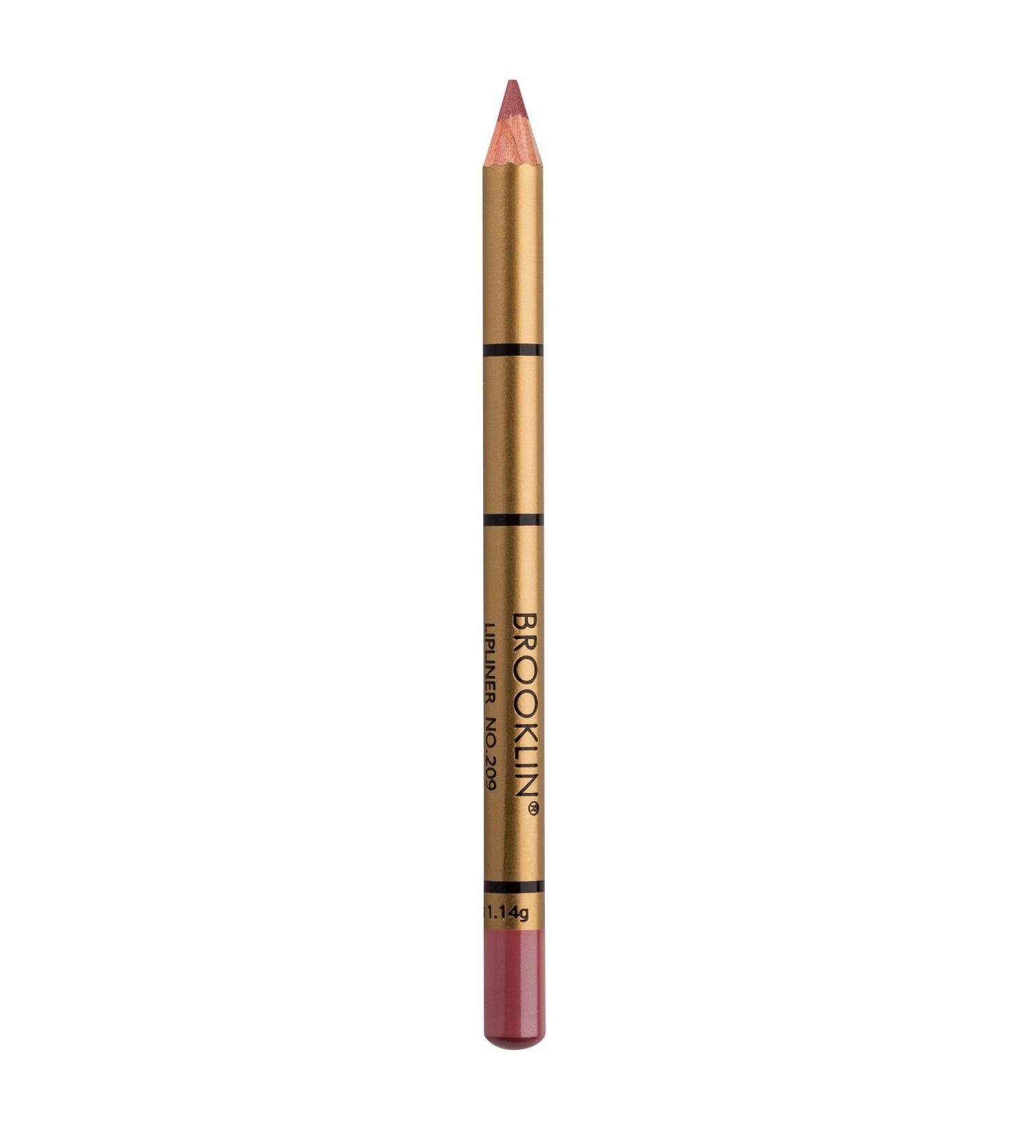 Impala Waterproof Lipstick 209 | Long-Lasting Dark Pearly Pink | Water-Resistant Lip Liner | Permanent Lip Profile | Buy Now for International Shipping - Buy Online on GoSupps.com