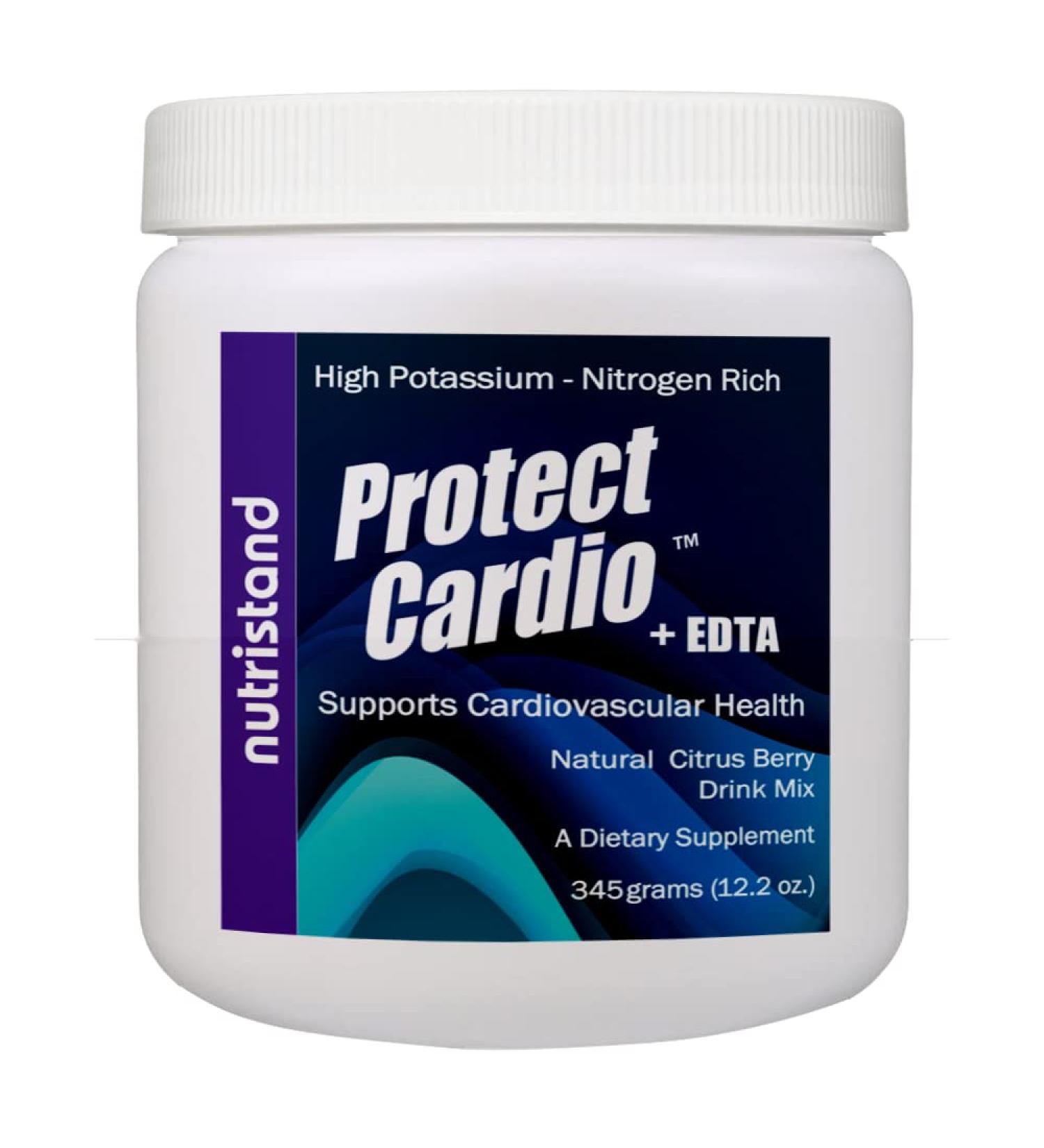 Protect Cardio +EDTA - 30 Servings | Arginine Citrulline & Natural Ingredients | Sugar-Free Formula for Heart Health - Buy Online on GoSupps.com