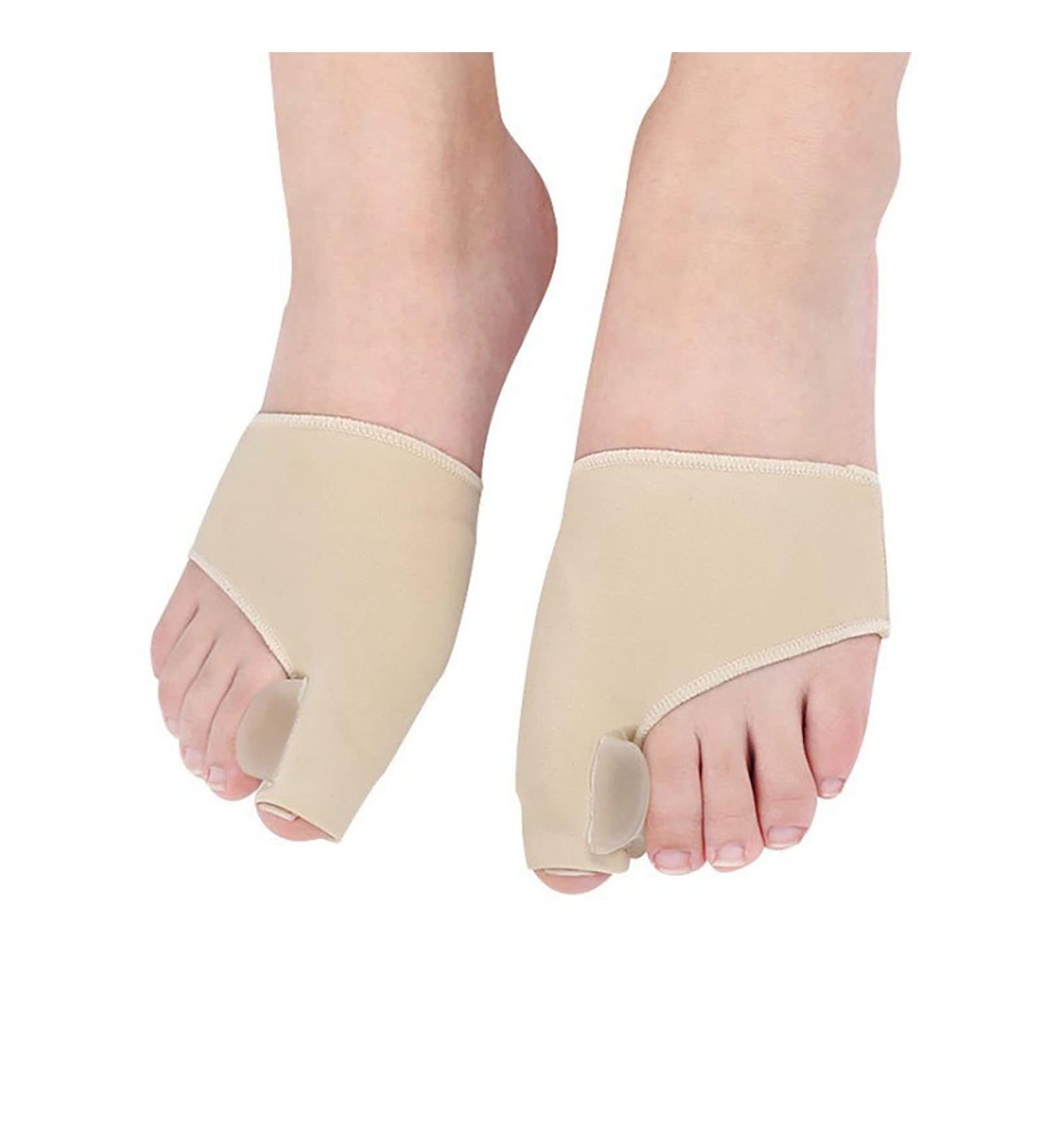 ALINZO Bunion Splint (2PCS) - Bunion Corrector for Hallux Valgus Pain Relief - Non-Surgical Toe Straightener - Buy Online on GoSupps.com