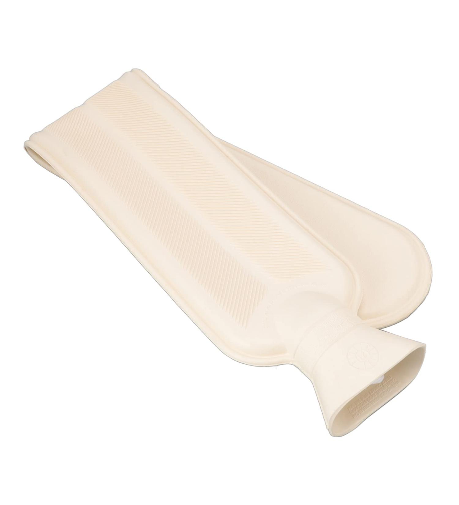 Hot Water Bottle 2000ml | Splash-Proof & Leak-Proof | Textured Exterior for Cozy Winters - Buy Online on GoSupps.com