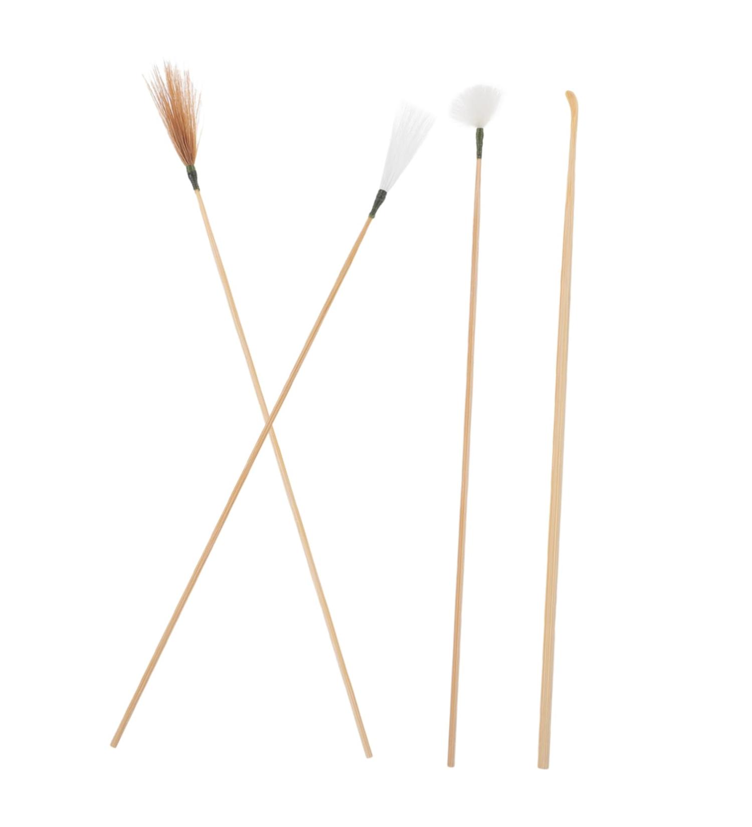 PartyKindom Ear Wax Removal Kit 5-Piece Bamboo Ear Cleaning Tools Set Portable for Adults for Home Use - Buy Online on GoSupps.com