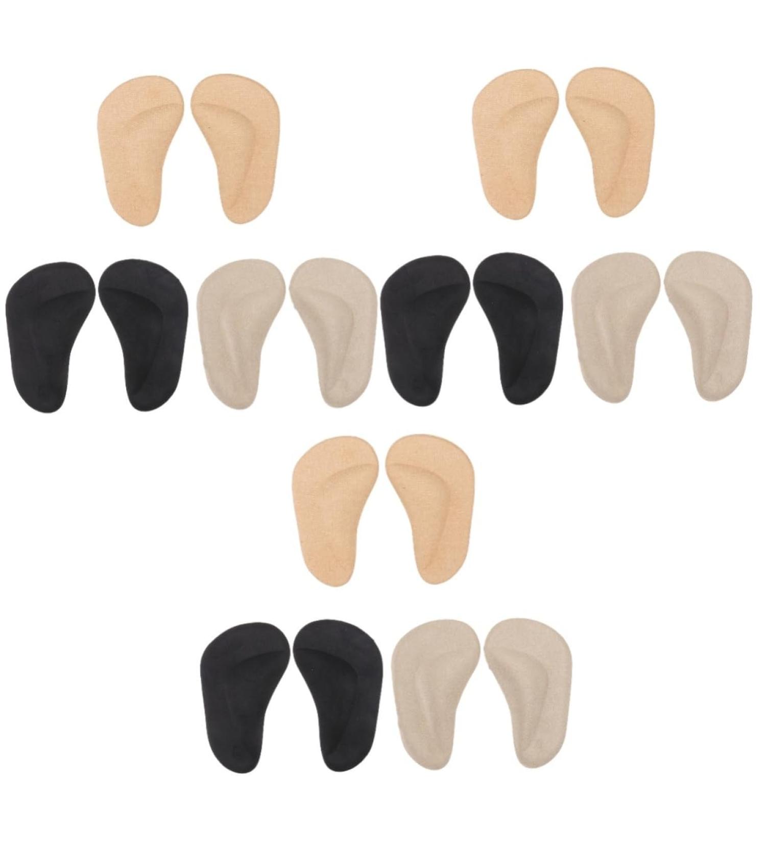 Healvian 9 Pairs Insoles - Plantar Flatfoot Arch Support Shoe Inserts for Orthotic Comfort | Best Foot Inserts for Casual Wear - Buy Online on GoSupps.com