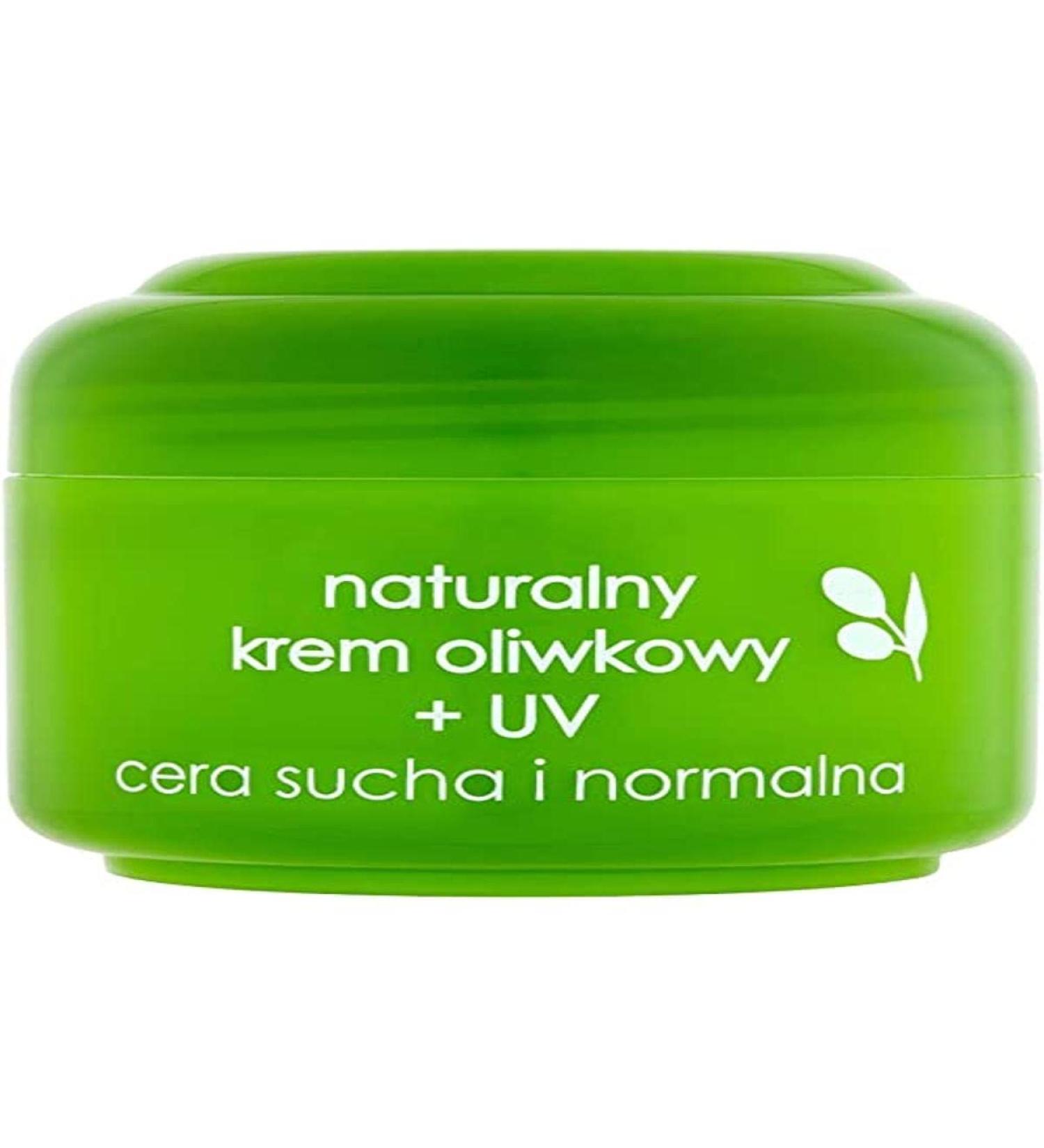 Ziaja Natural Olive Cream with UV Protection 50 ml