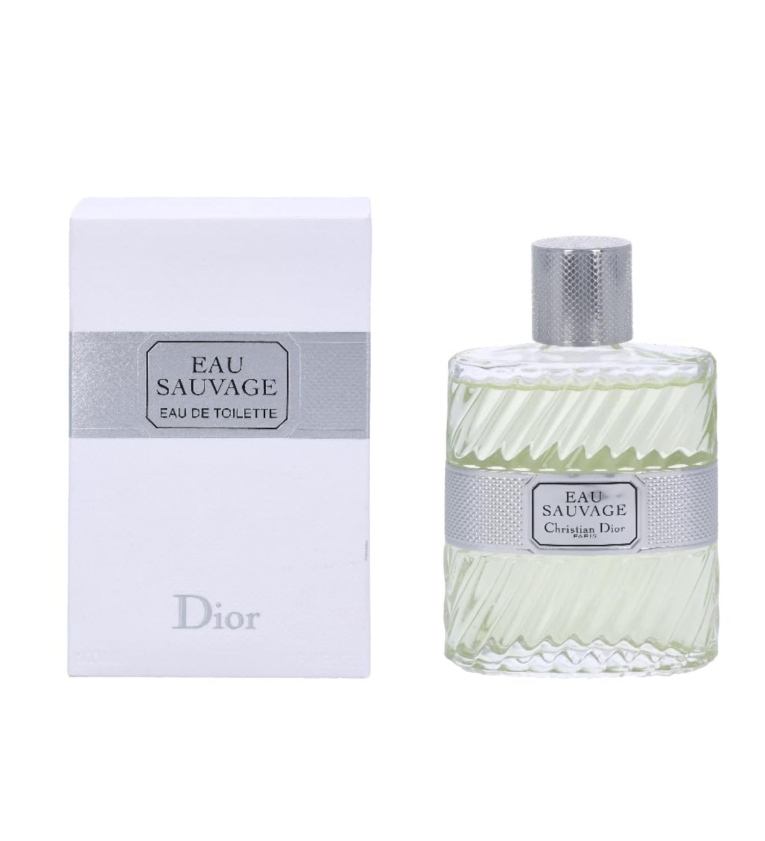 Eau Sauvage By Christian Dior For Men. Eau De Toilette Splash 3.4 Oz - Buy Online on GoSupps.com