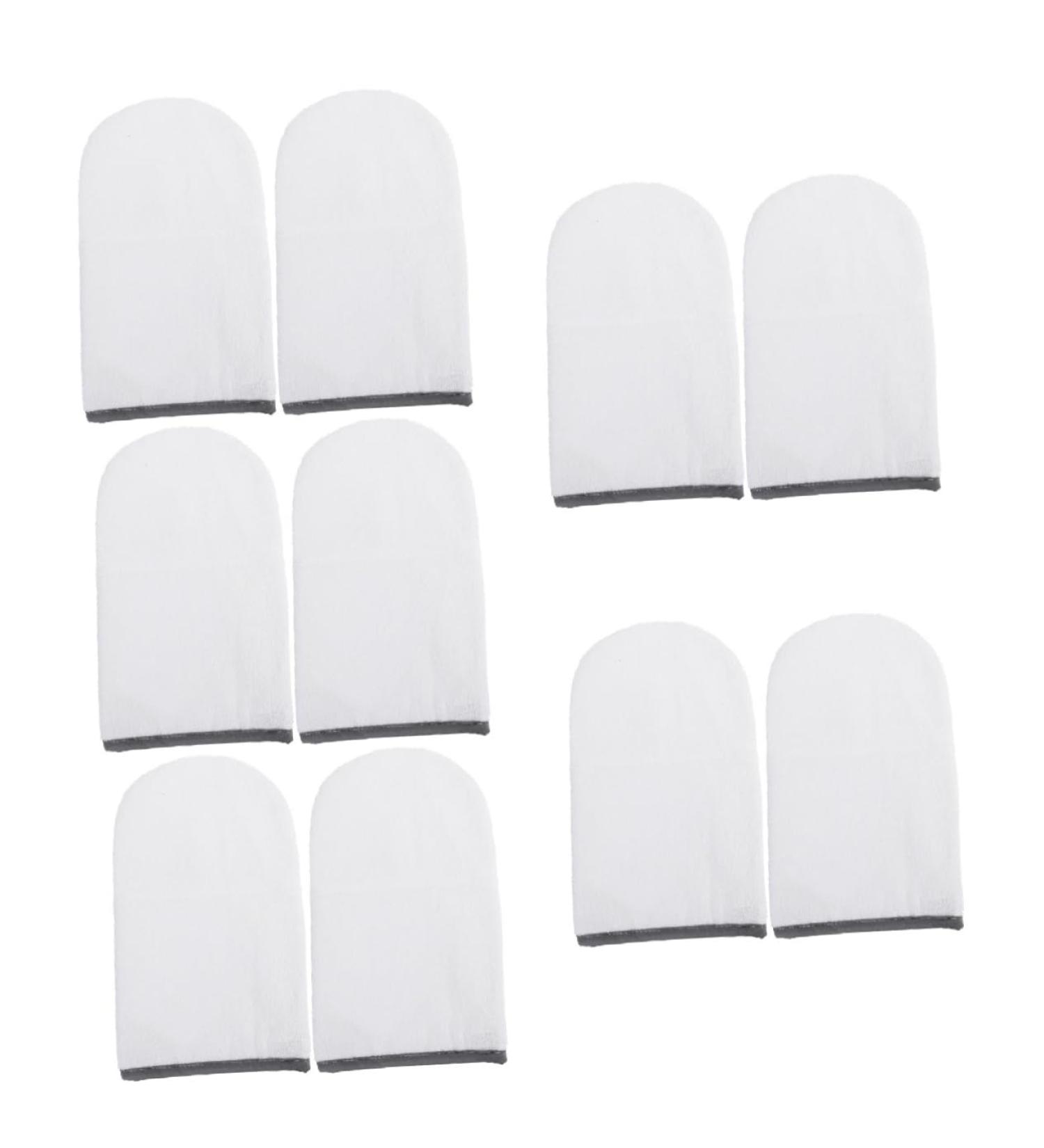 FOMIYES 5 Pairs Waxing Gloves Nail Art Manicure Gloves Hand Treatment Mitt Gloves for Hot Wax Paraffin Wax Bath Mitts Hand Mitt Moisturizing Gloves Paraffin Wax Mitt Mittens Towel Hand Wax - Buy Online on GoSupps.com