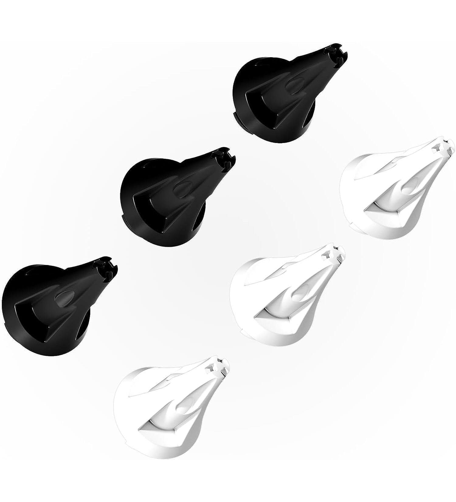Best Ear Cleaner Replacement Tips - 6 Reusable Soft Silicone Nozzles for Kryzma Electric Ear Wax Removal Tool - Prevent Ear Wax Buildup - Buy Online on GoSupps.com