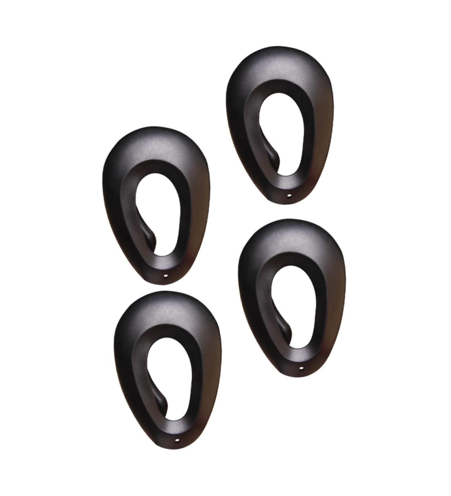 LALAFINA 2 Pairs Hair Dye Earmuffs Heat Protector for Ears Hairdressing Ear Caps Bath Ear Caps Bathing Accessories Cover Ear Muffs Hair Dye Ear Shield Boutique Silica Gel Hairdressing Tool - Buy Online on GoSupps.com