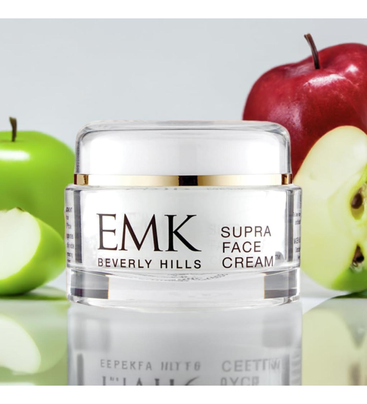 EMK Supra Face Cream Advanced Restorative Face Treatment with Peptides and Marine Collagen - Buy Online on GoSupps.com