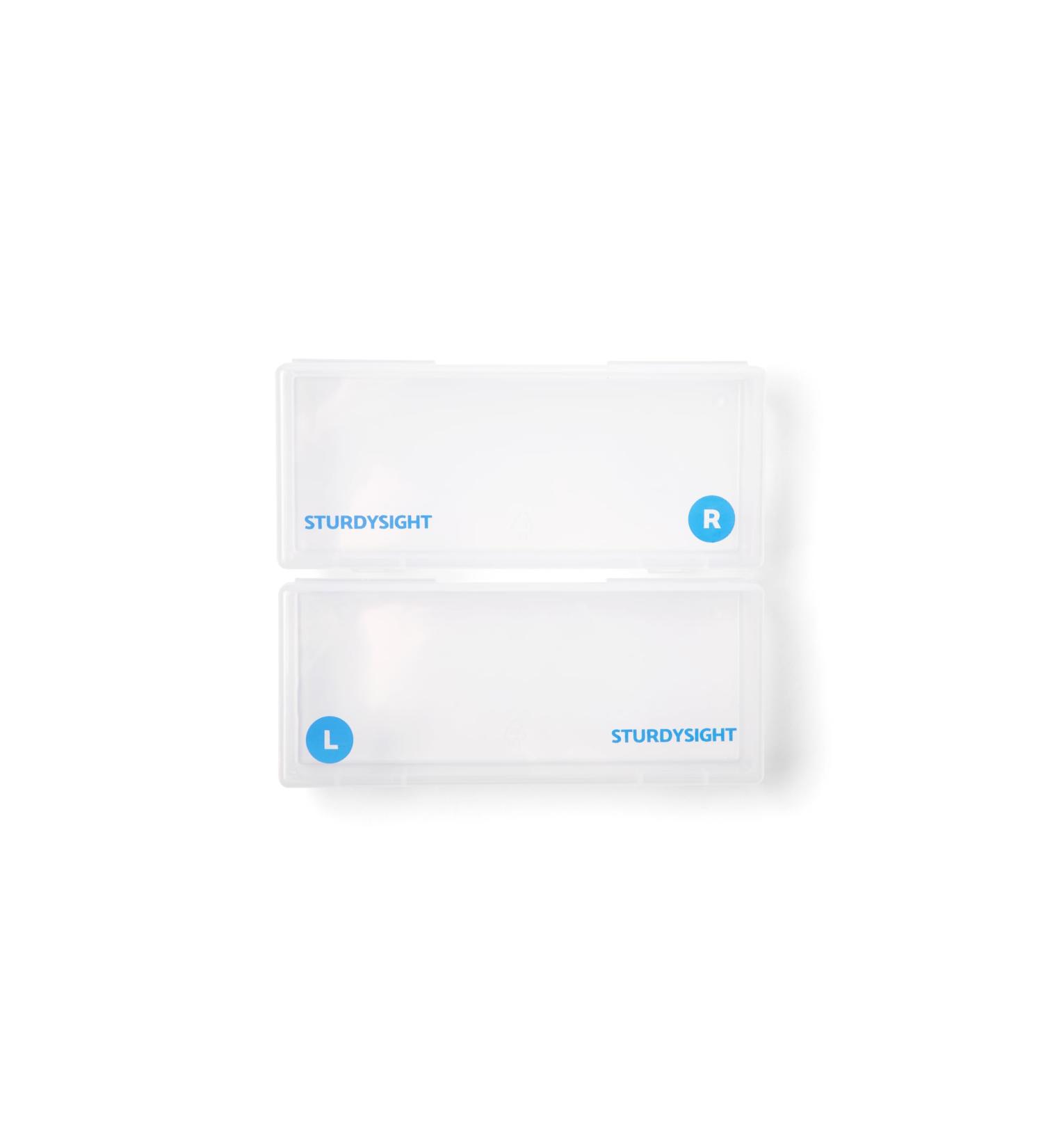 Portable Storage Case for Daily Disposable Contact Lenses - 2-Pack (30 Days) | International Shipping Available - Buy Online on GoSupps.com