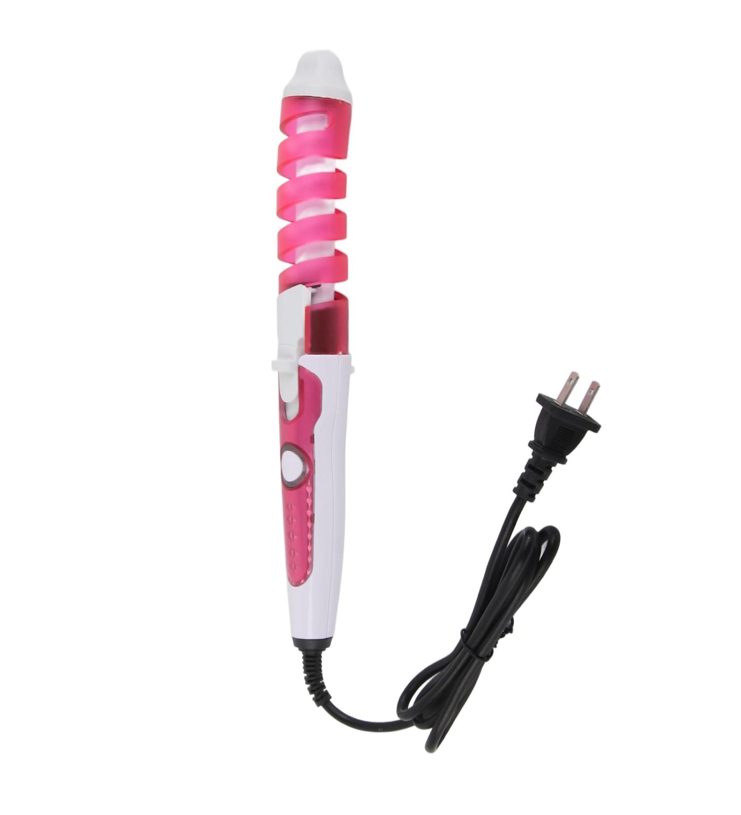 Spiral Barrel Hair Waver & Curling Iron - Electric Hair Crimper for Effortless Curls | International Shipping - Buy Online on GoSupps.com