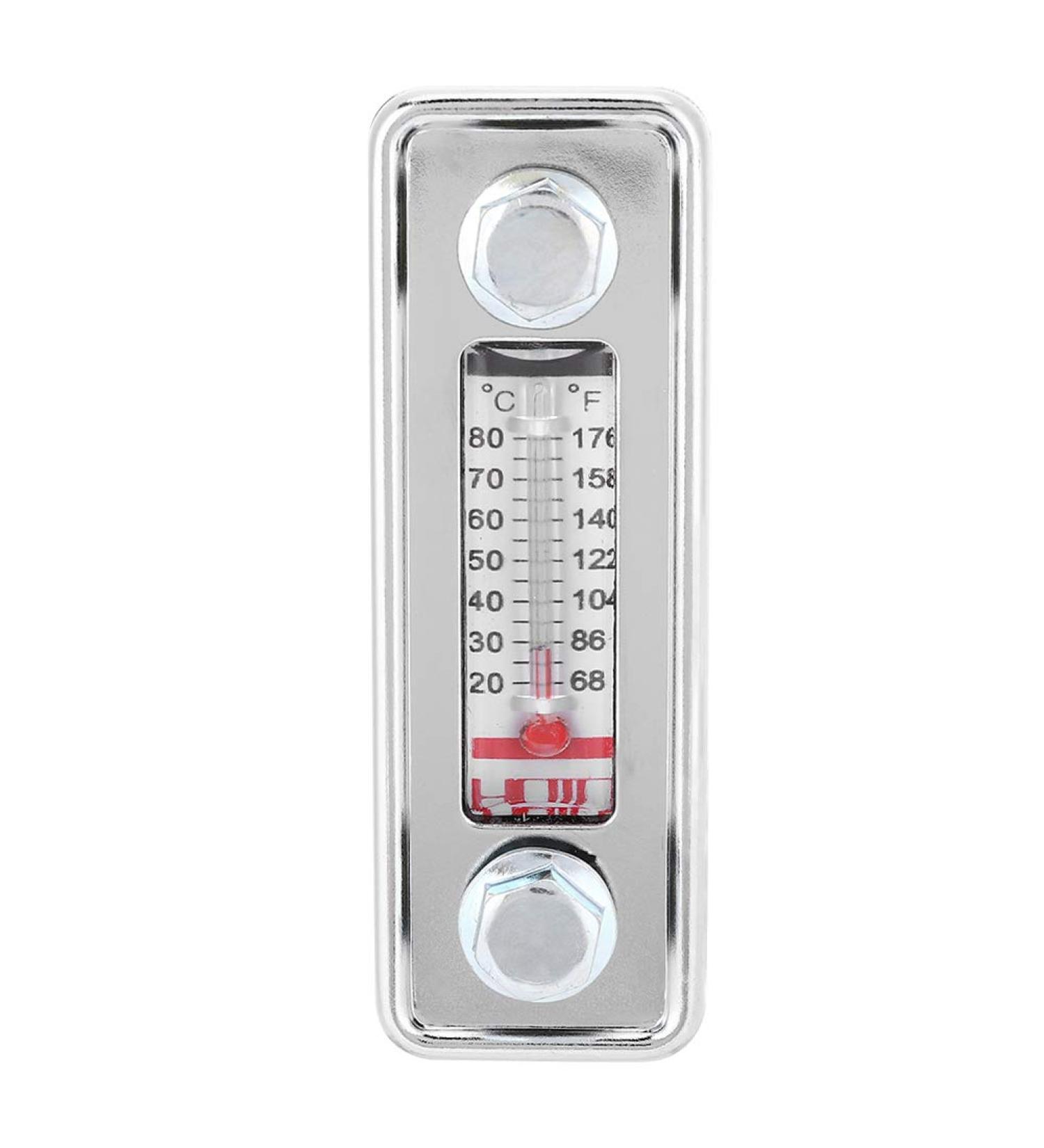 Hydraulic Oil Measuring Device with Thermometer | Precise Fluid Sensor LS-3 | Transparent Display & Sealing for Home & Factory Use - Buy Online on GoSupps.com