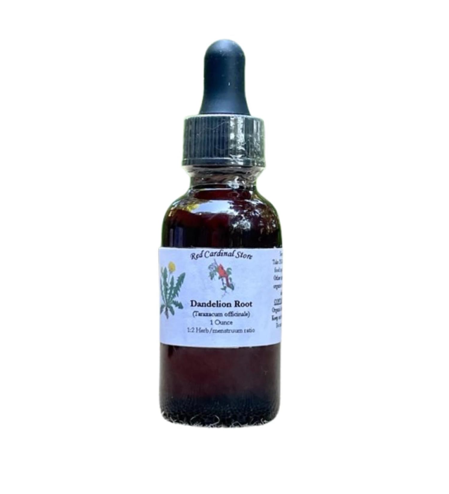 Dandelion Root Herbal Tincture Double Extraction Liquid Extract
