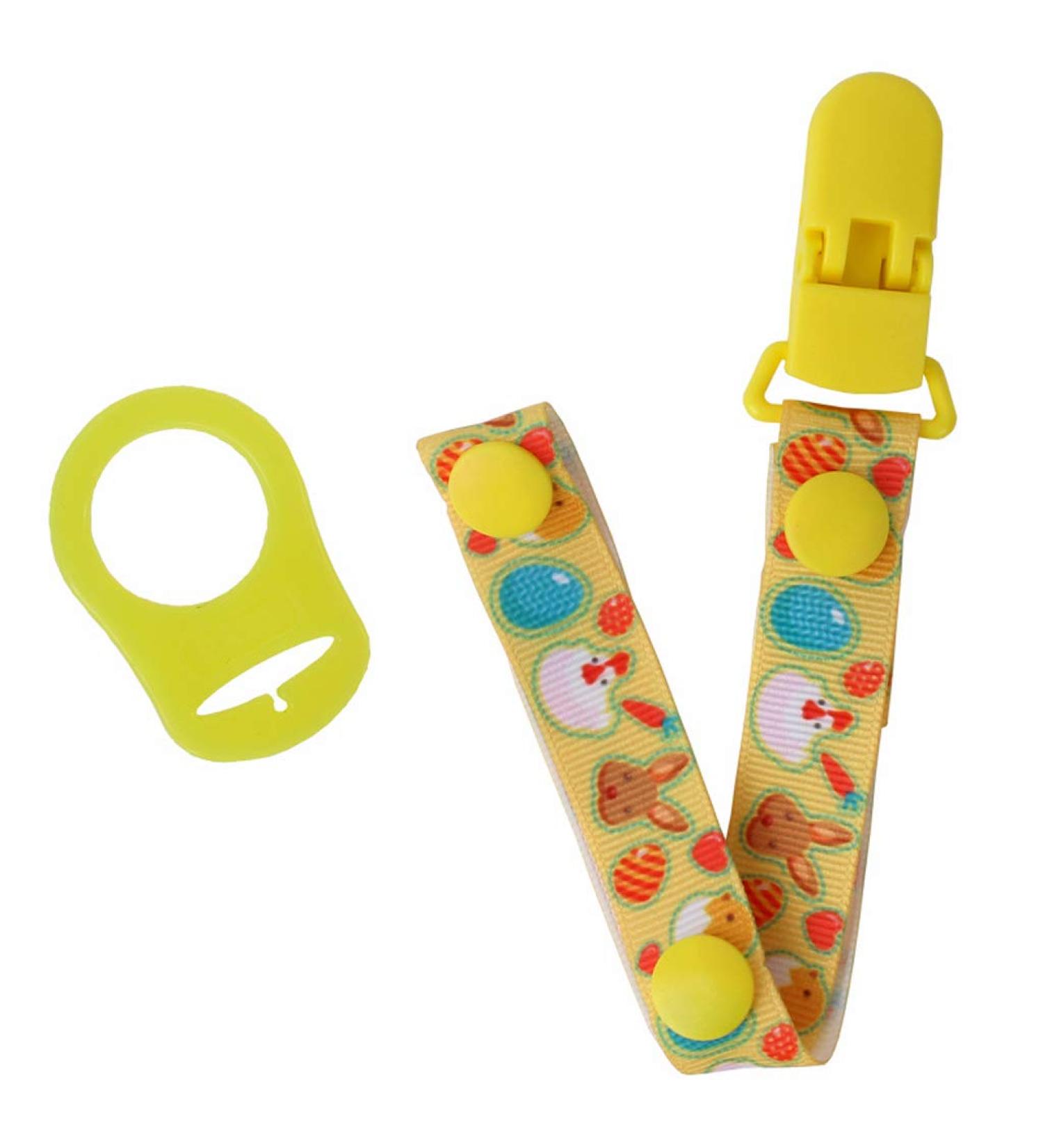 SUCHUANGUANG Baby Pacifier Chain with Holder Clip Adapter for MAM Rings | Durable Pacifier Leash & Clip | Shop Internationally - Buy Online on GoSupps.com