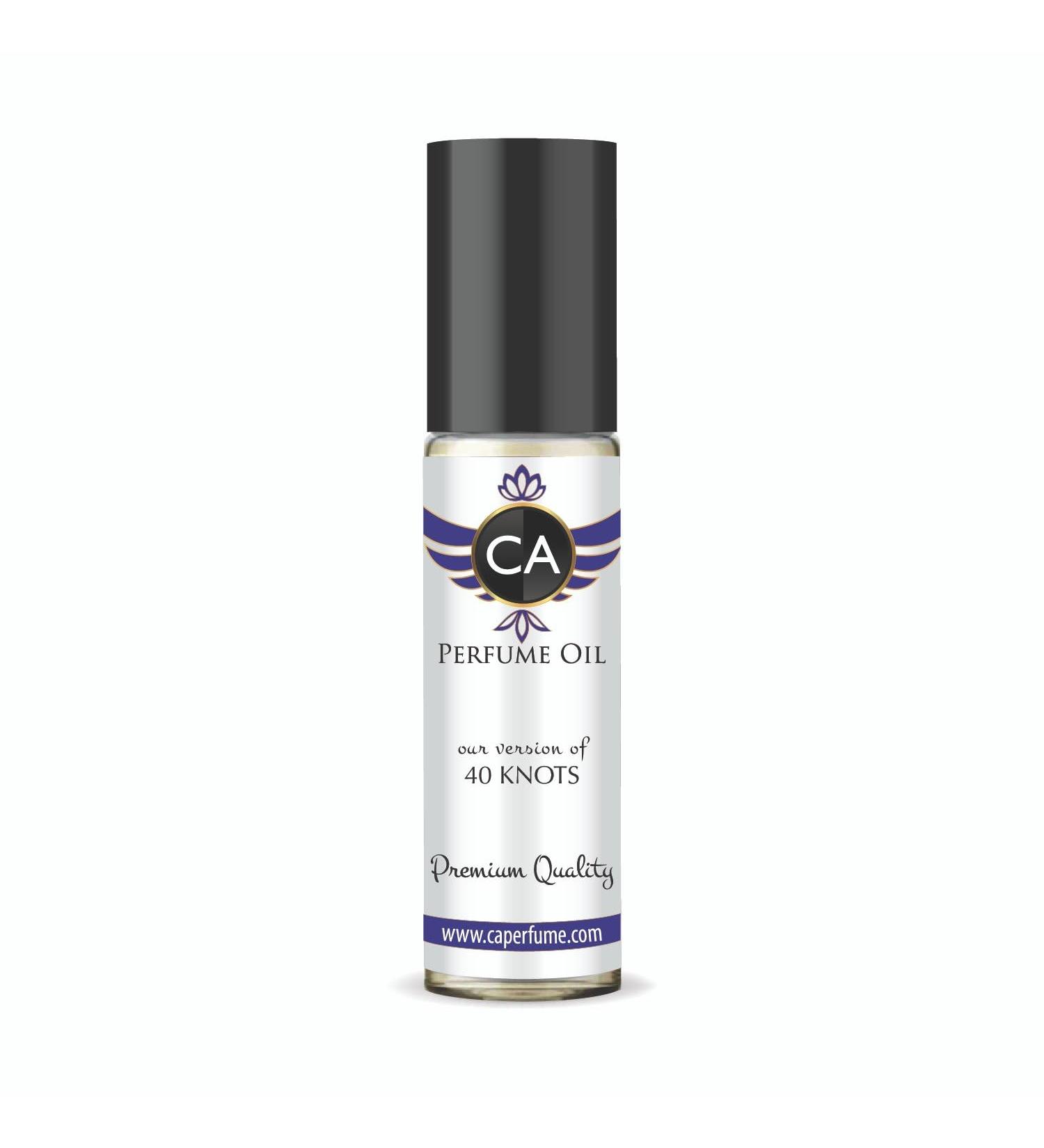CA Perfume Impression of 40 Knots For Women & Men Body Oil Dupes Roll-On 0.3 Fl Oz/10ml - Buy Online on GoSupps.com
